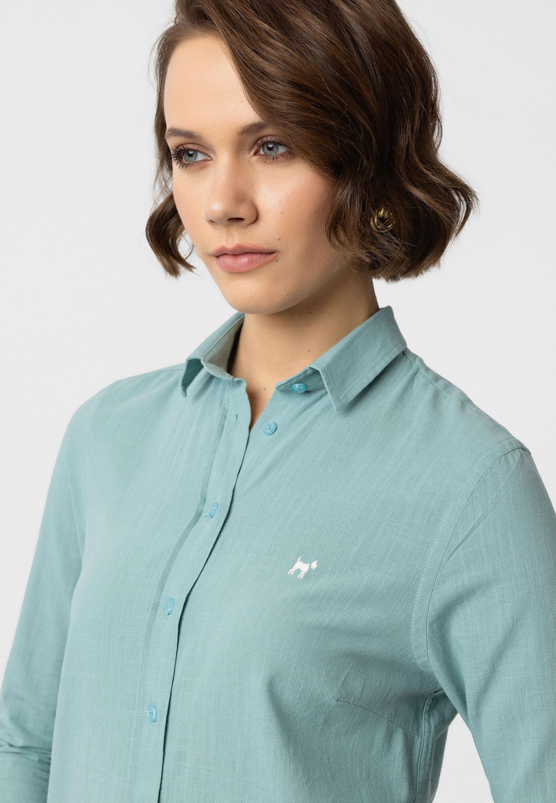 Glorinda Kadın Slim Fit Gömlek