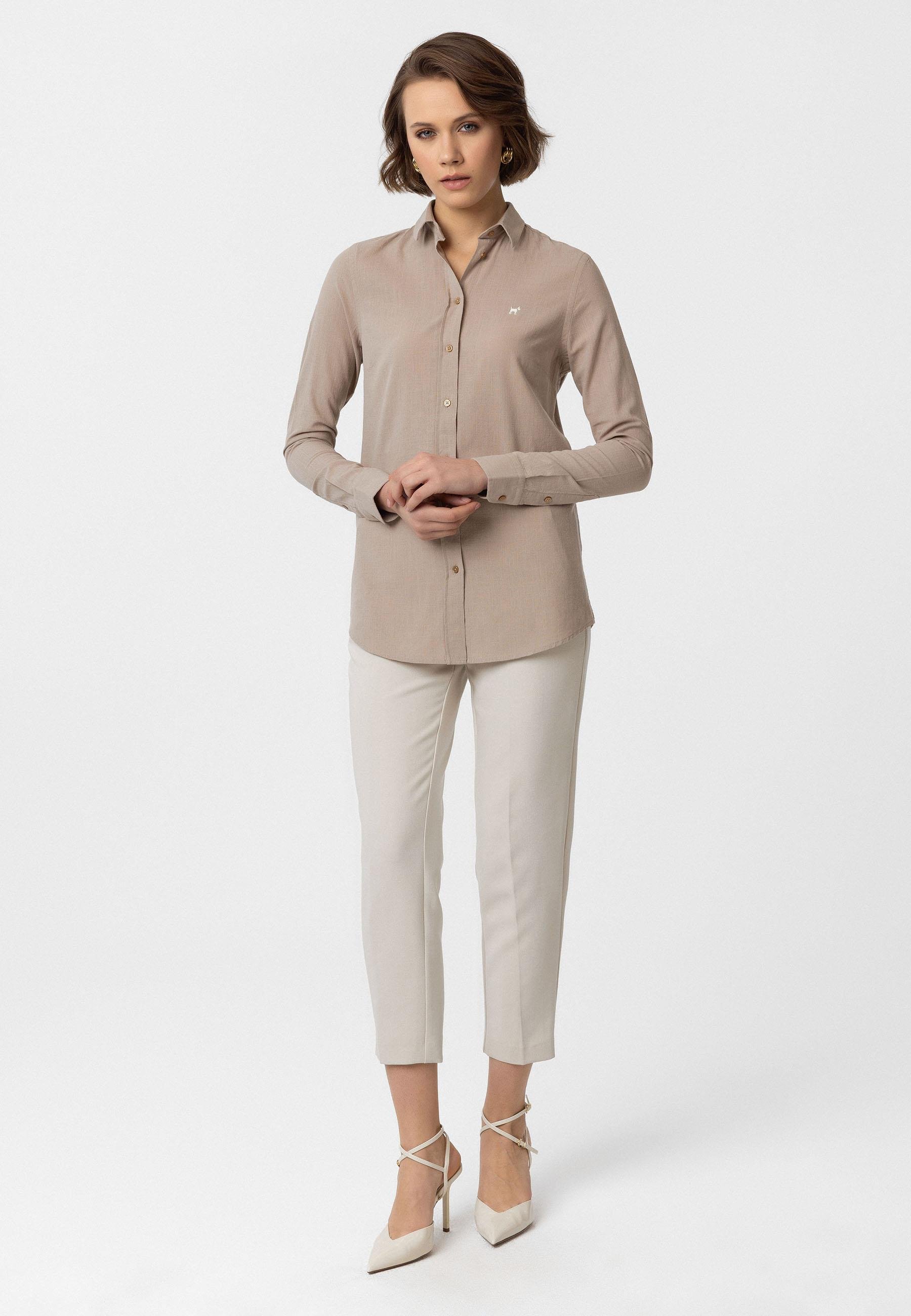 Glorinda Kadın Slim Fit Gömlek