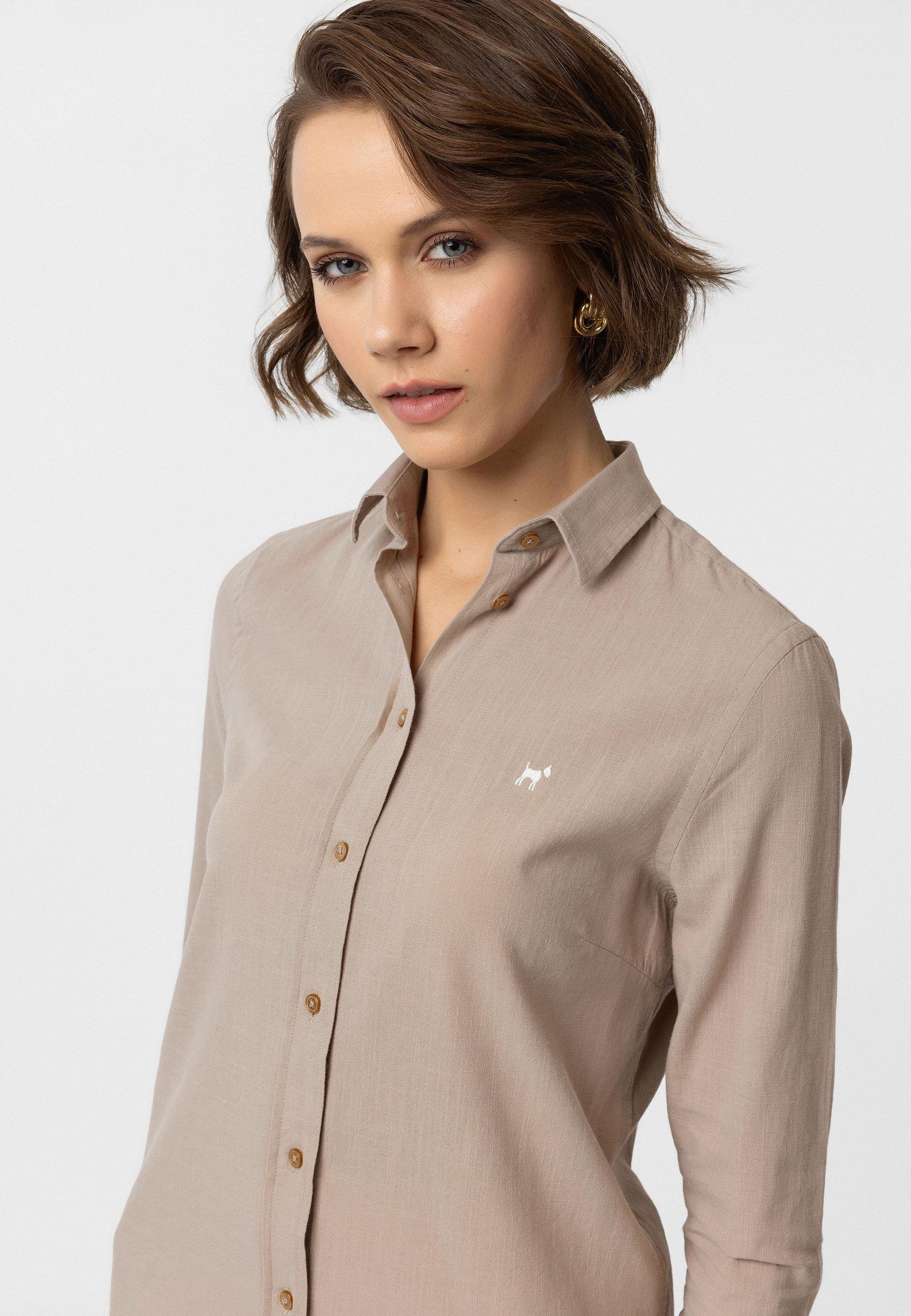 Glorinda Kadın Slim Fit Gömlek