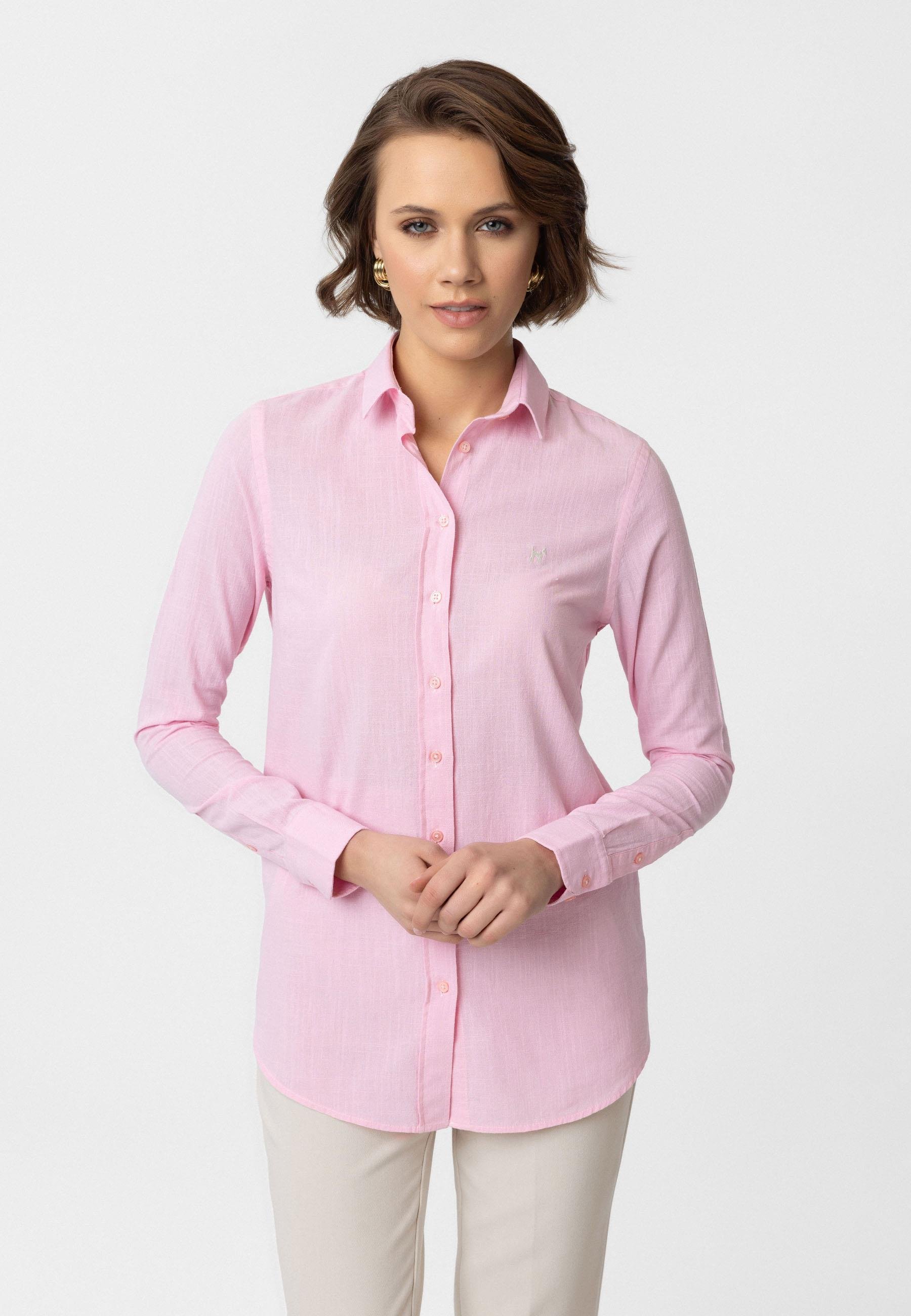 Glorinda Kadın Slim Fit Gömlek