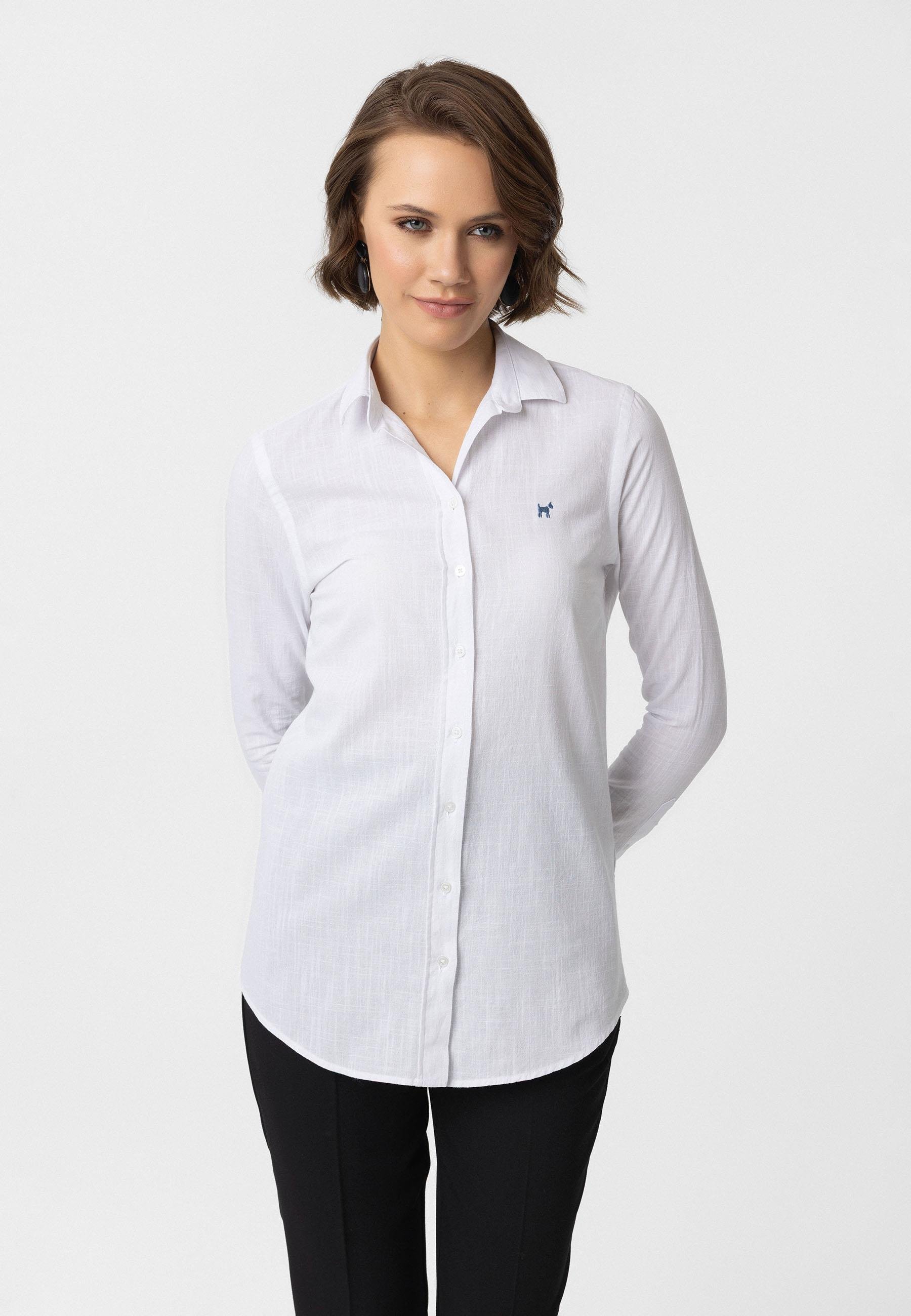 Glorinda Kadın Slim Fit Gömlek