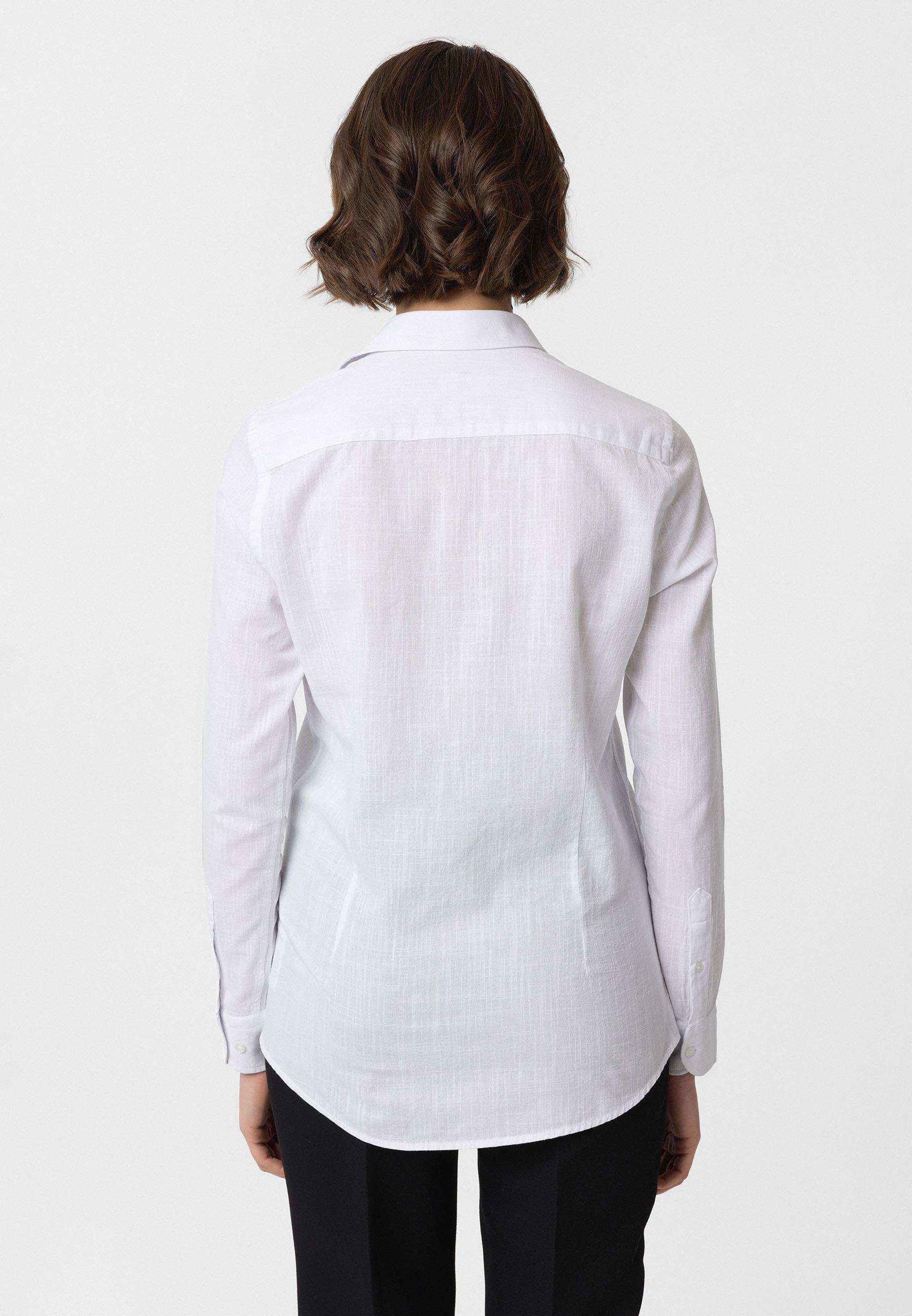 Glorinda Kadın Slim Fit Gömlek