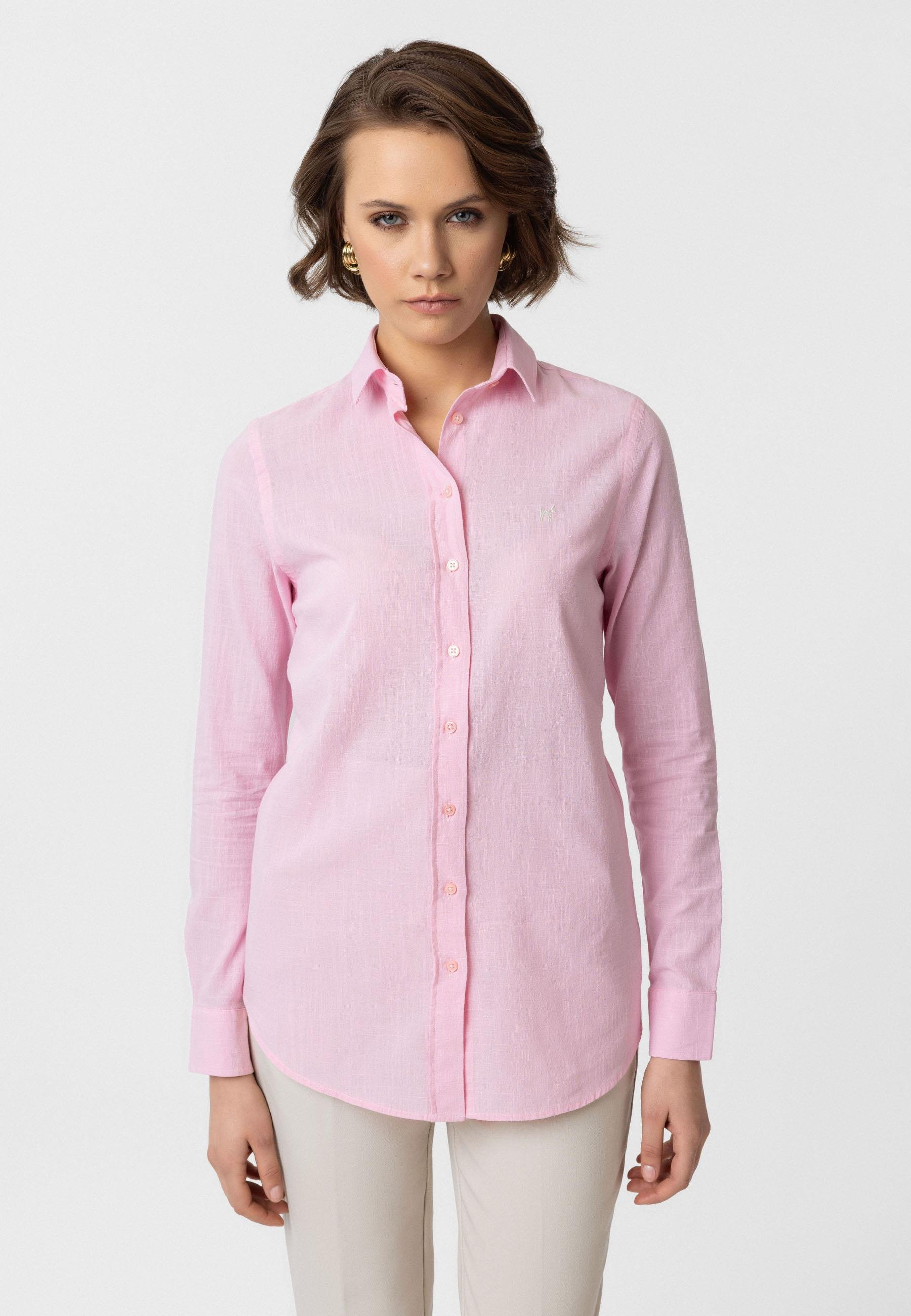 Glorinda Kadın Slim Fit Gömlek