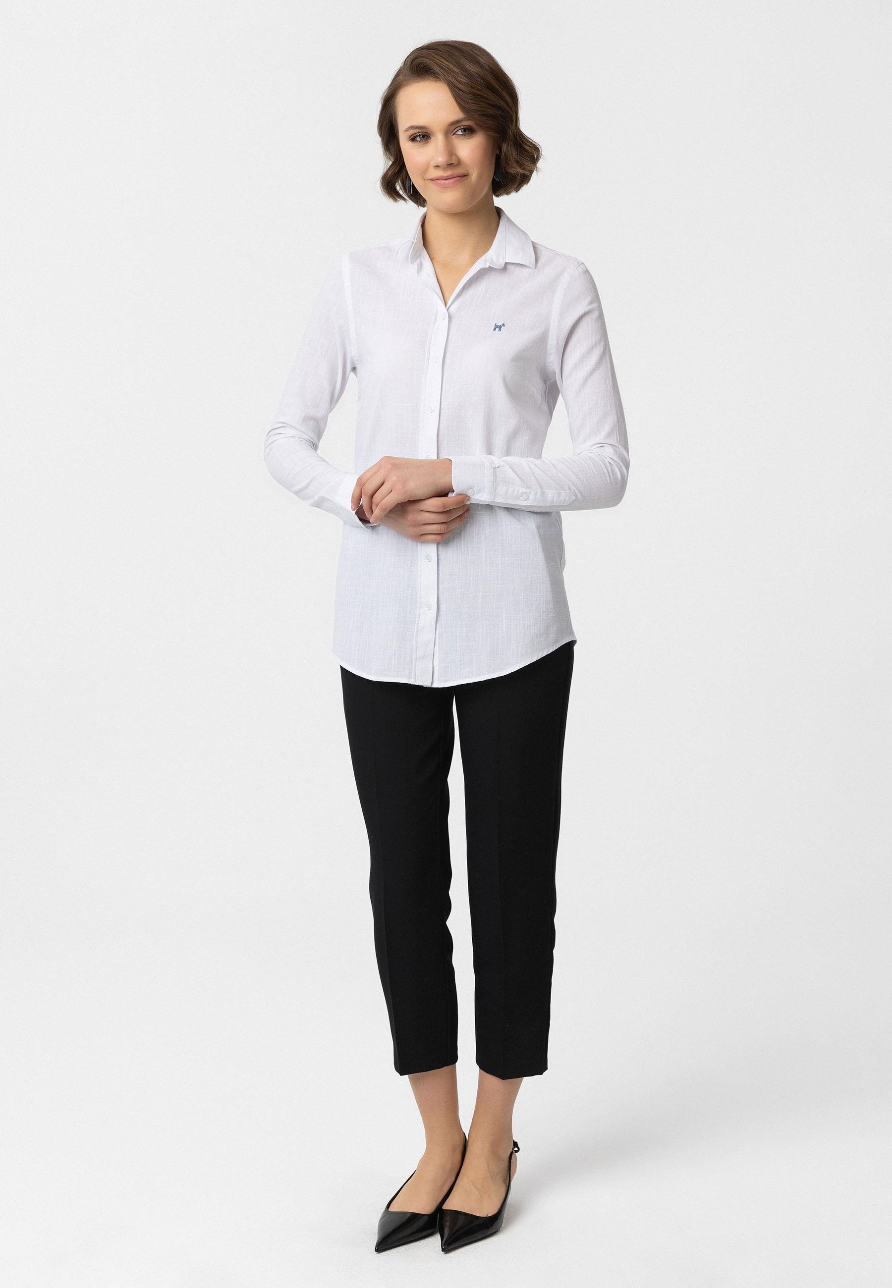 Glorinda Kadın Slim Fit Gömlek