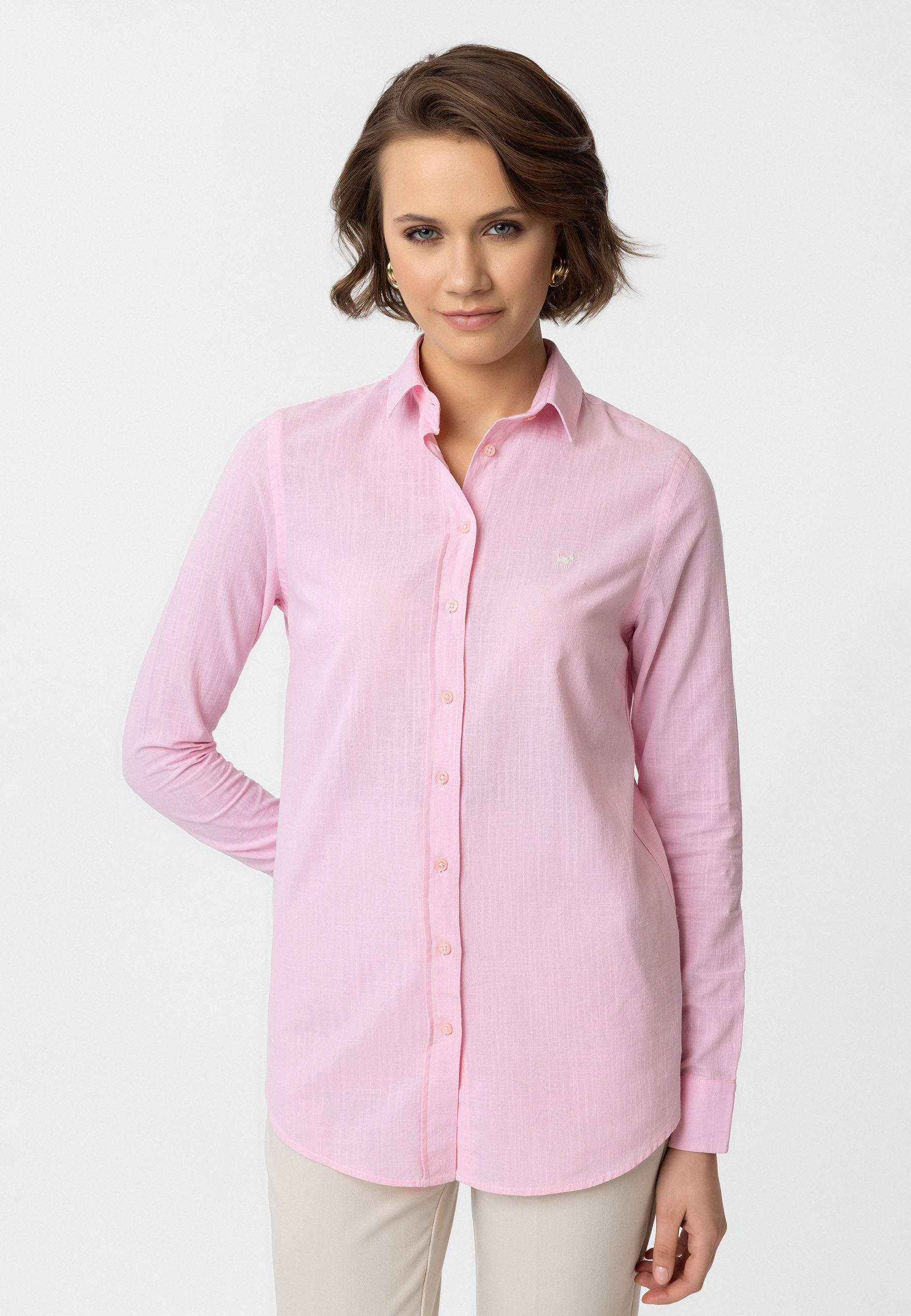 Glorinda Kadın Slim Fit Gömlek