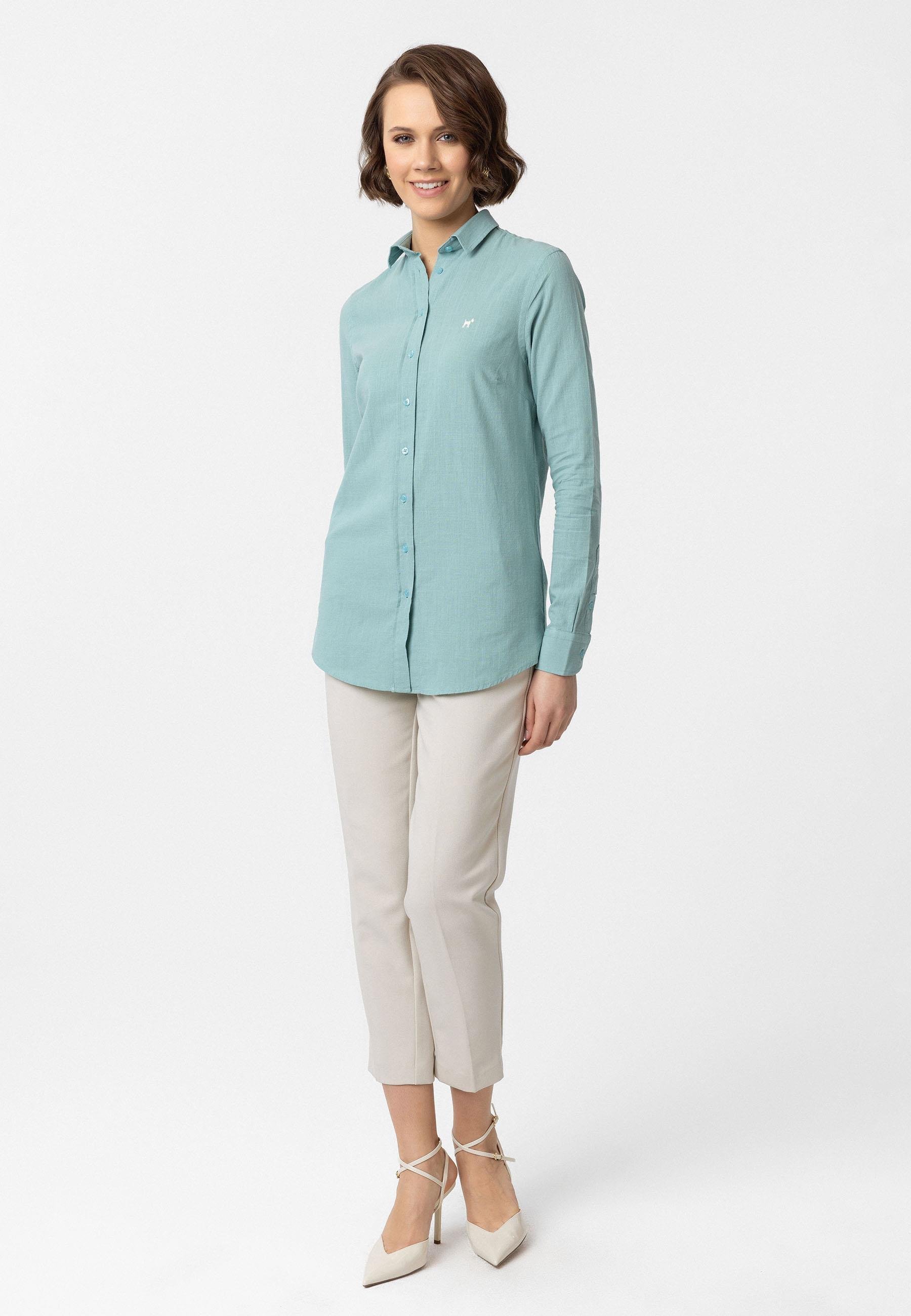 Glorinda Kadın Slim Fit Gömlek