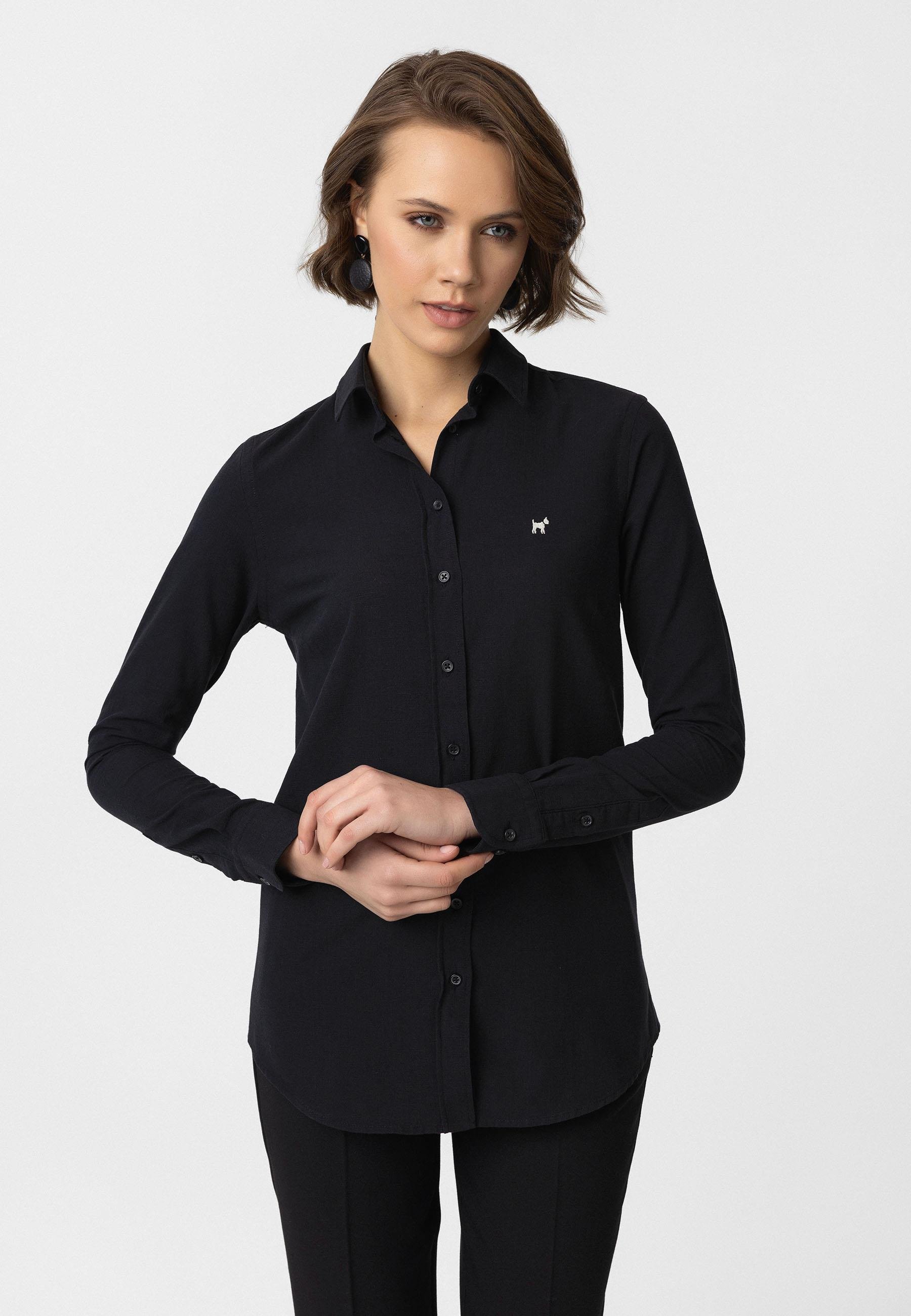 Glorinda Kadın Slim Fit Gömlek