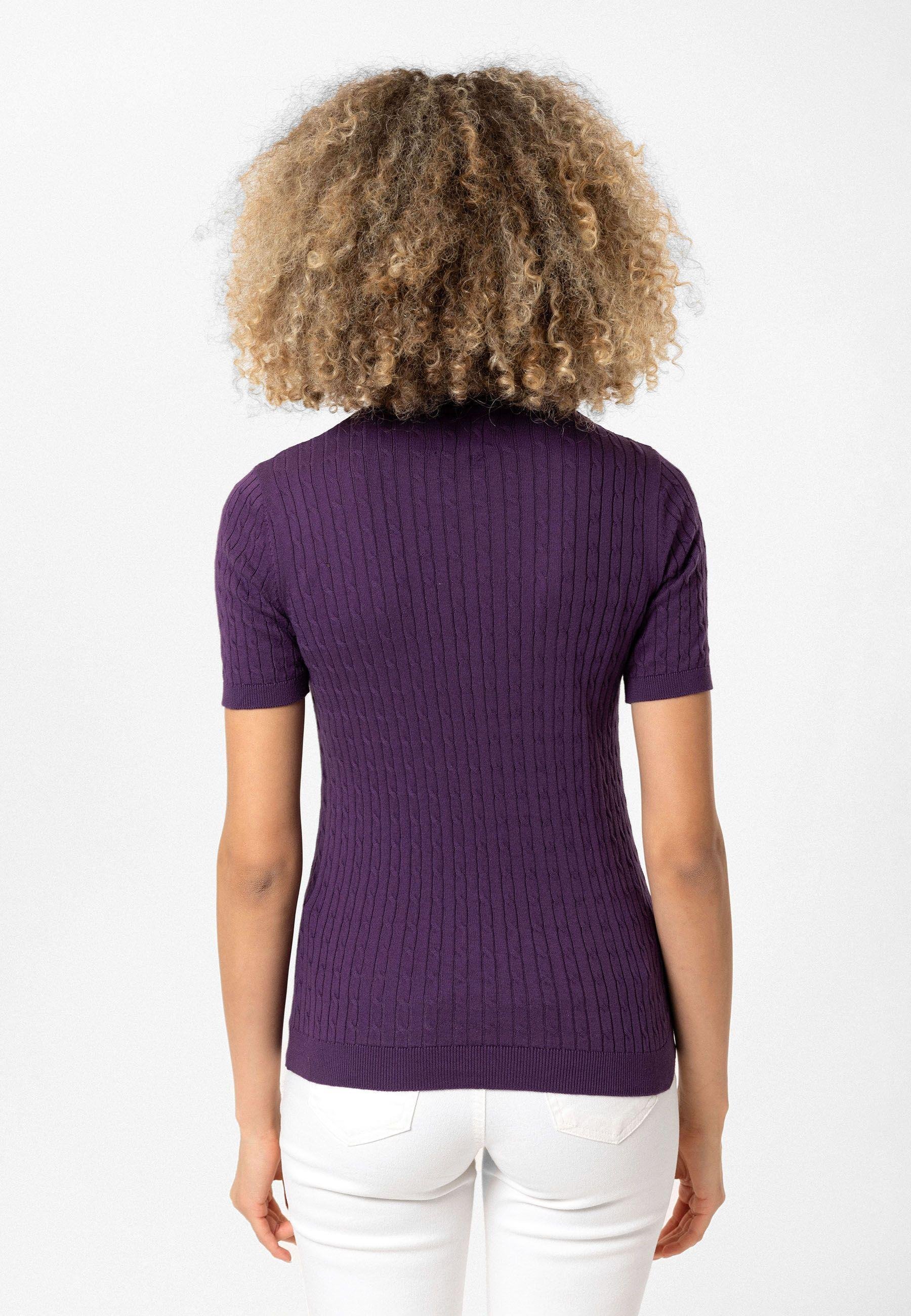 Hanna Kadın Slim Fit Triko T-Shirt