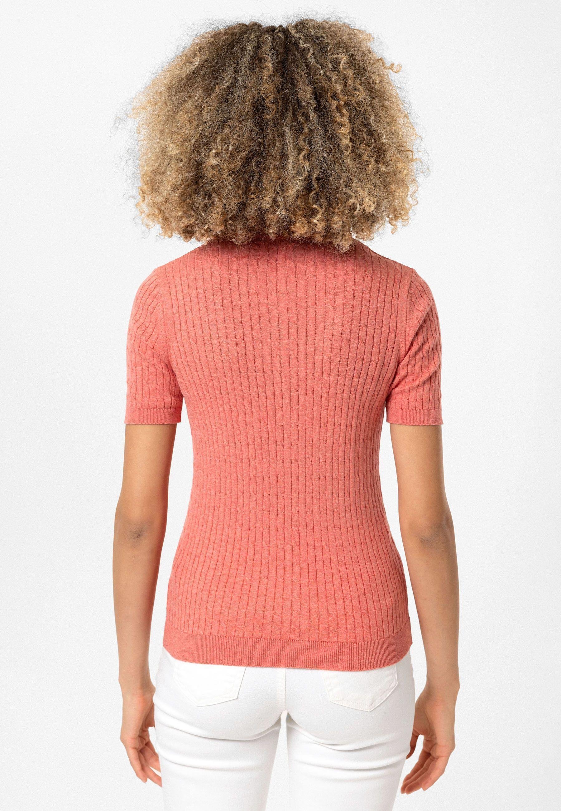 Hanna Kadın Slim Fit Triko T-Shirt