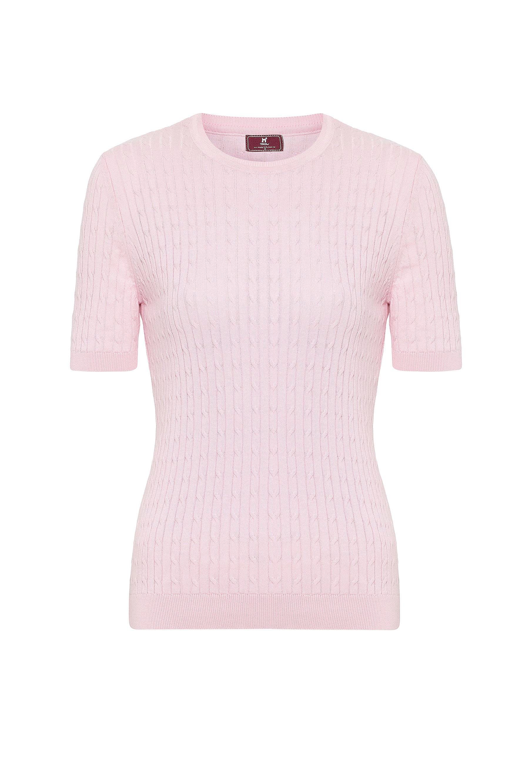 Hanna Kadın Slim Fit Triko T-Shirt