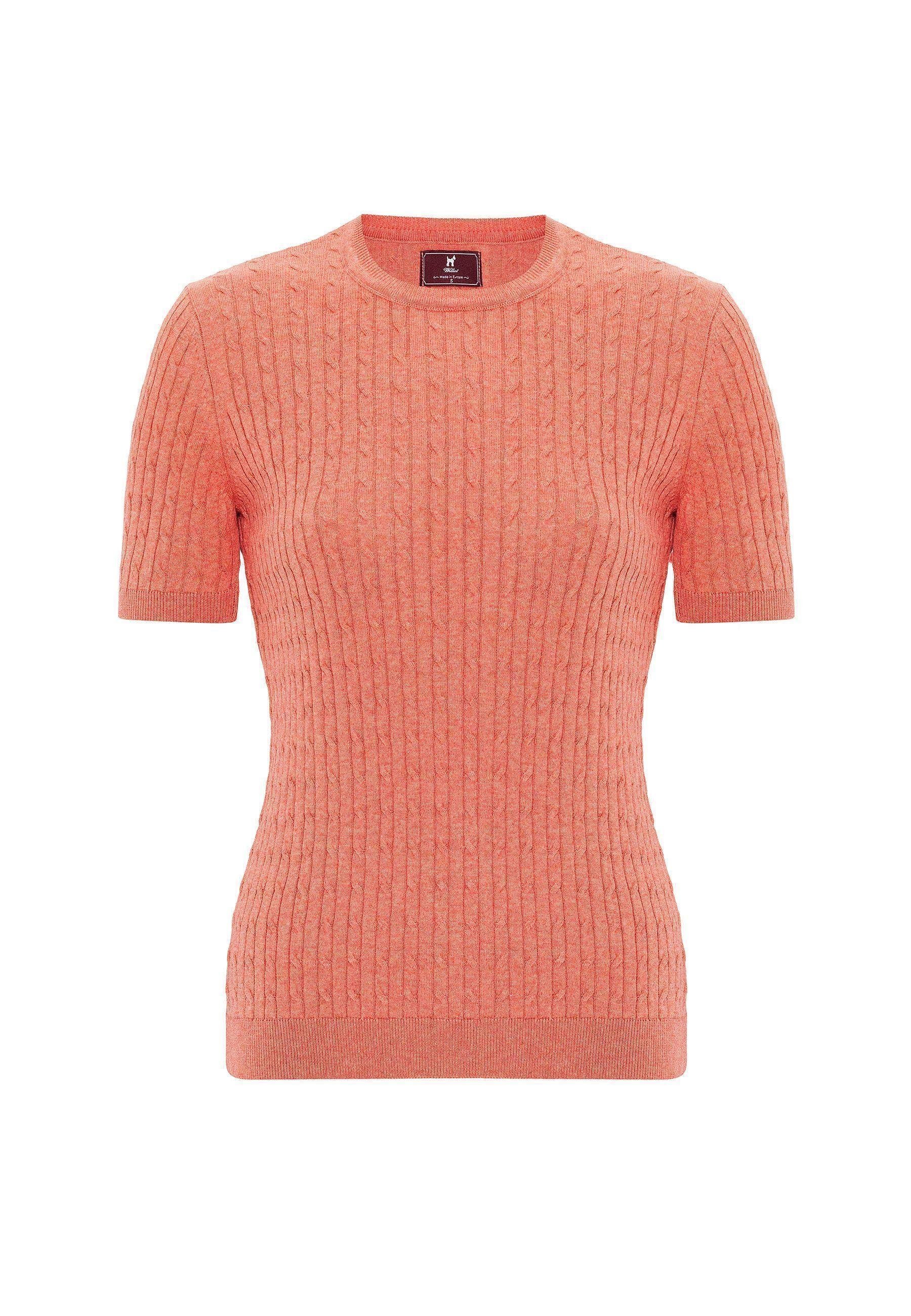 Hanna Kadın Slim Fit Triko T-Shirt