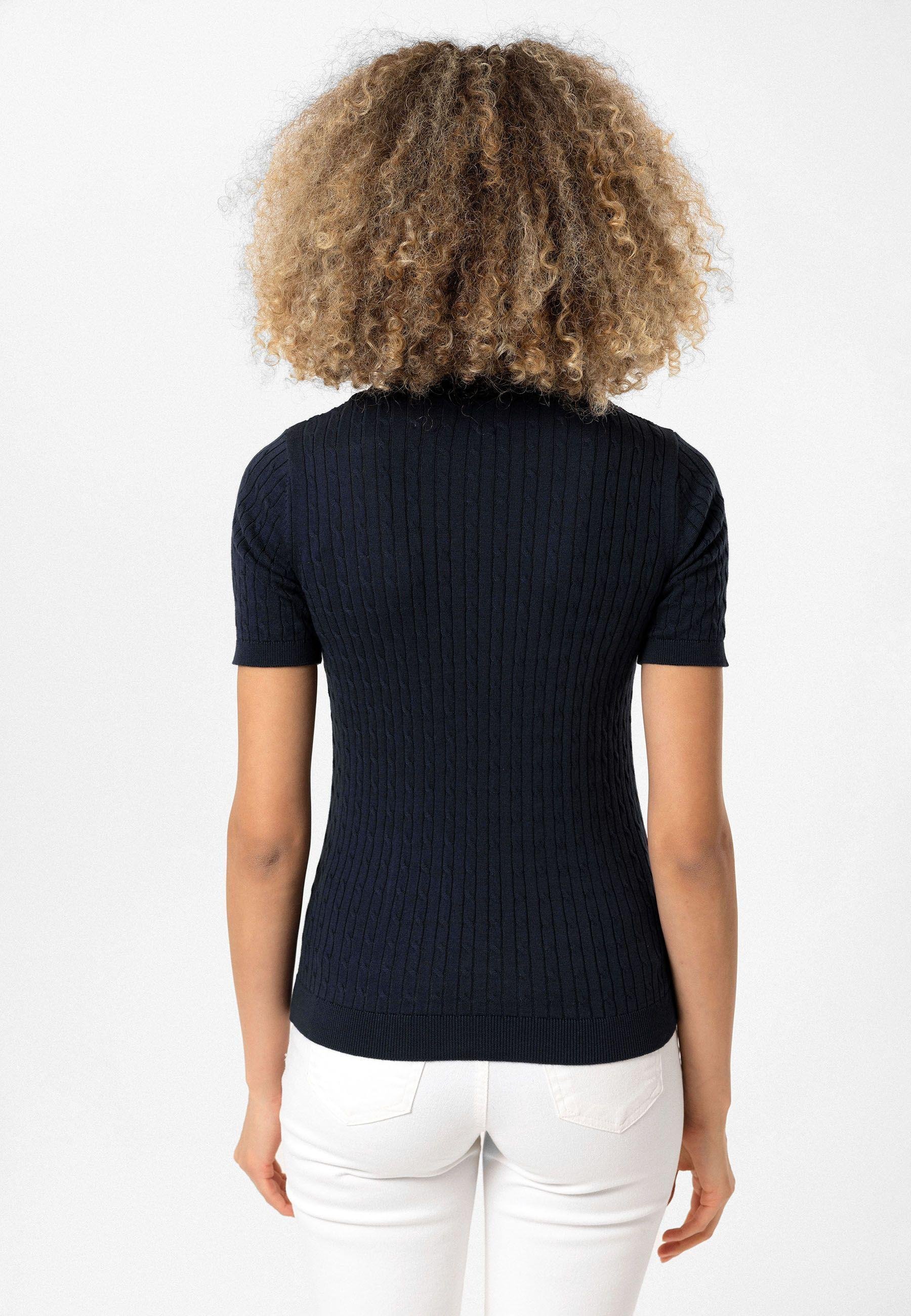 Hanna Kadın Slim Fit Triko T-Shirt
