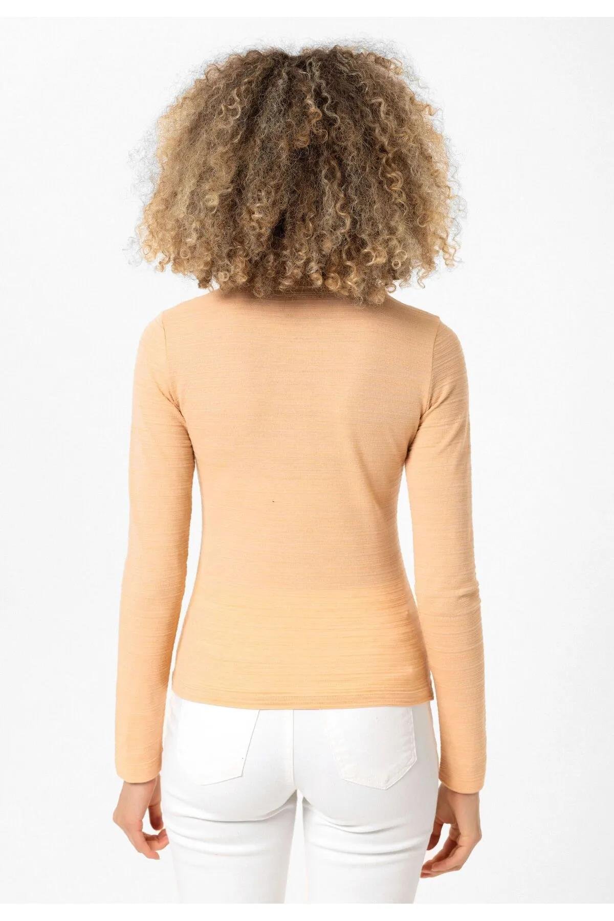Henriette Kadın Slim Fit  Polo Yaka 2li T-Shirt