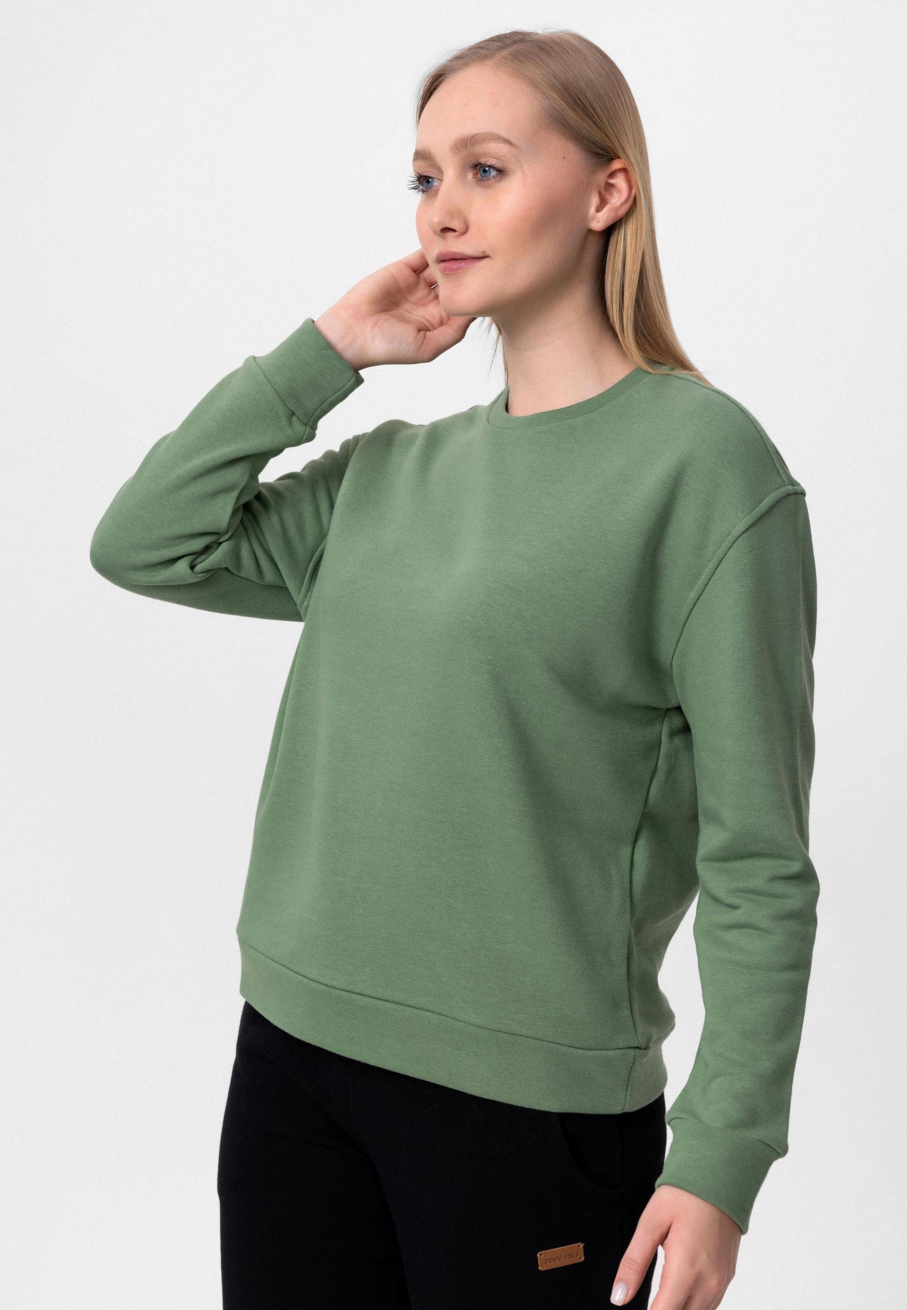 Jasper Kadın Basic Sweatshirt