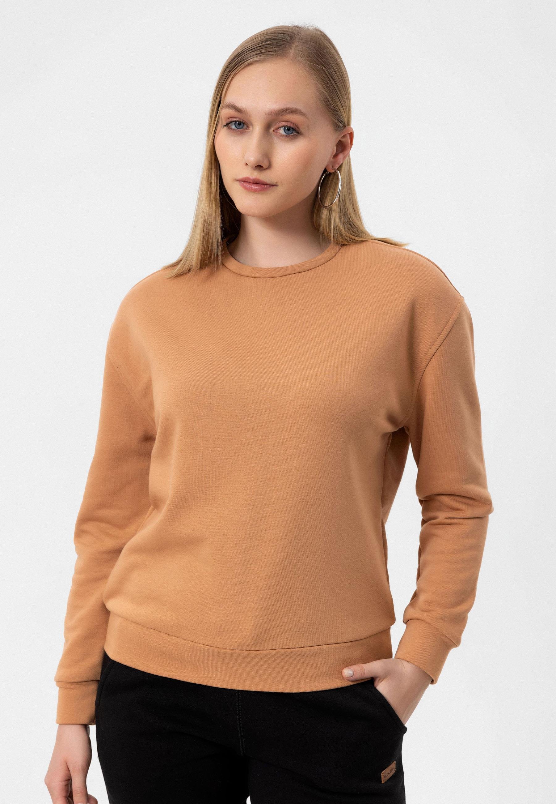 Jasper Kadın Basic Sweatshirt