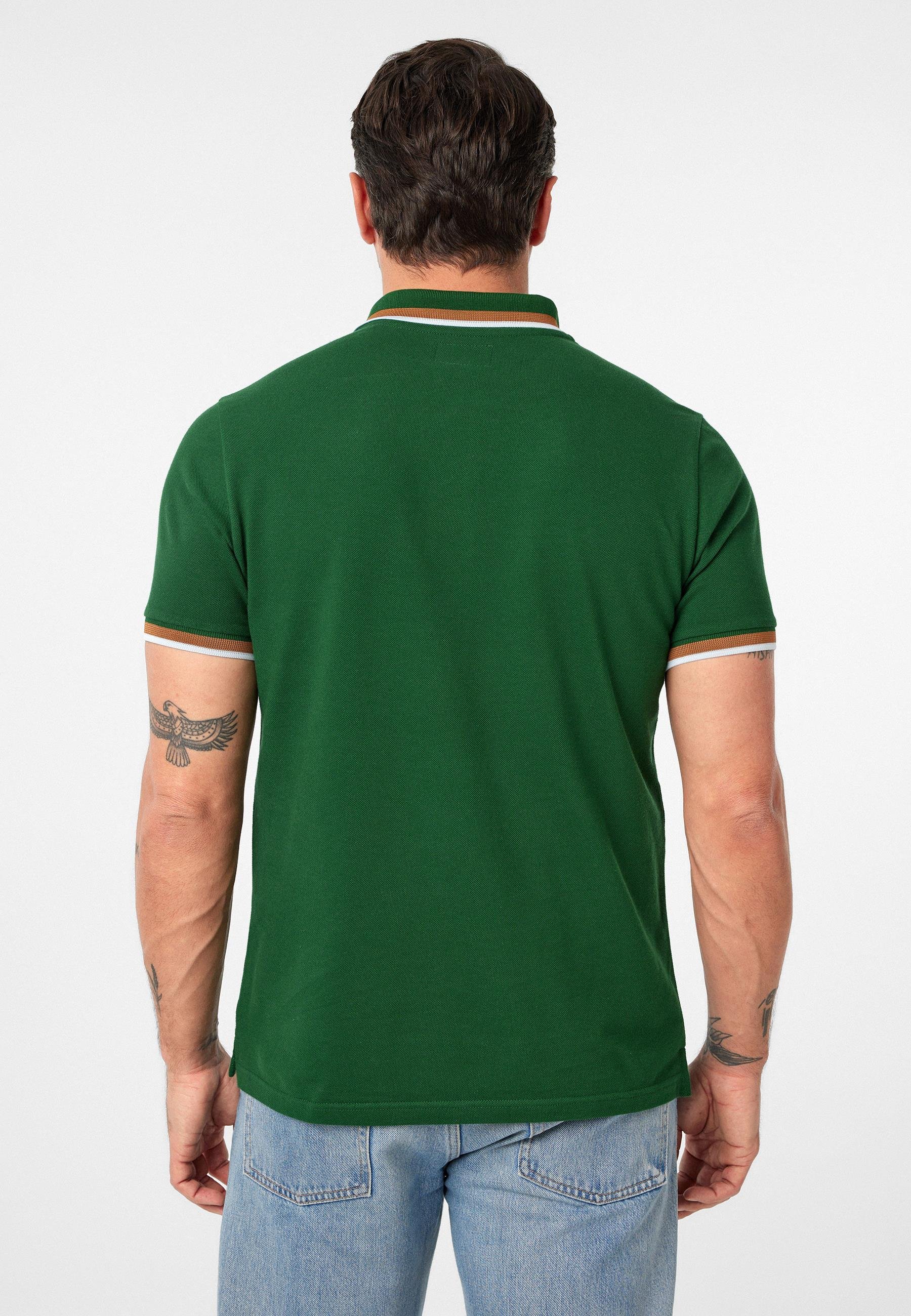 Javeir Erkek Regular Fit Çizgi Detaylı Polo Yaka T-Shirt