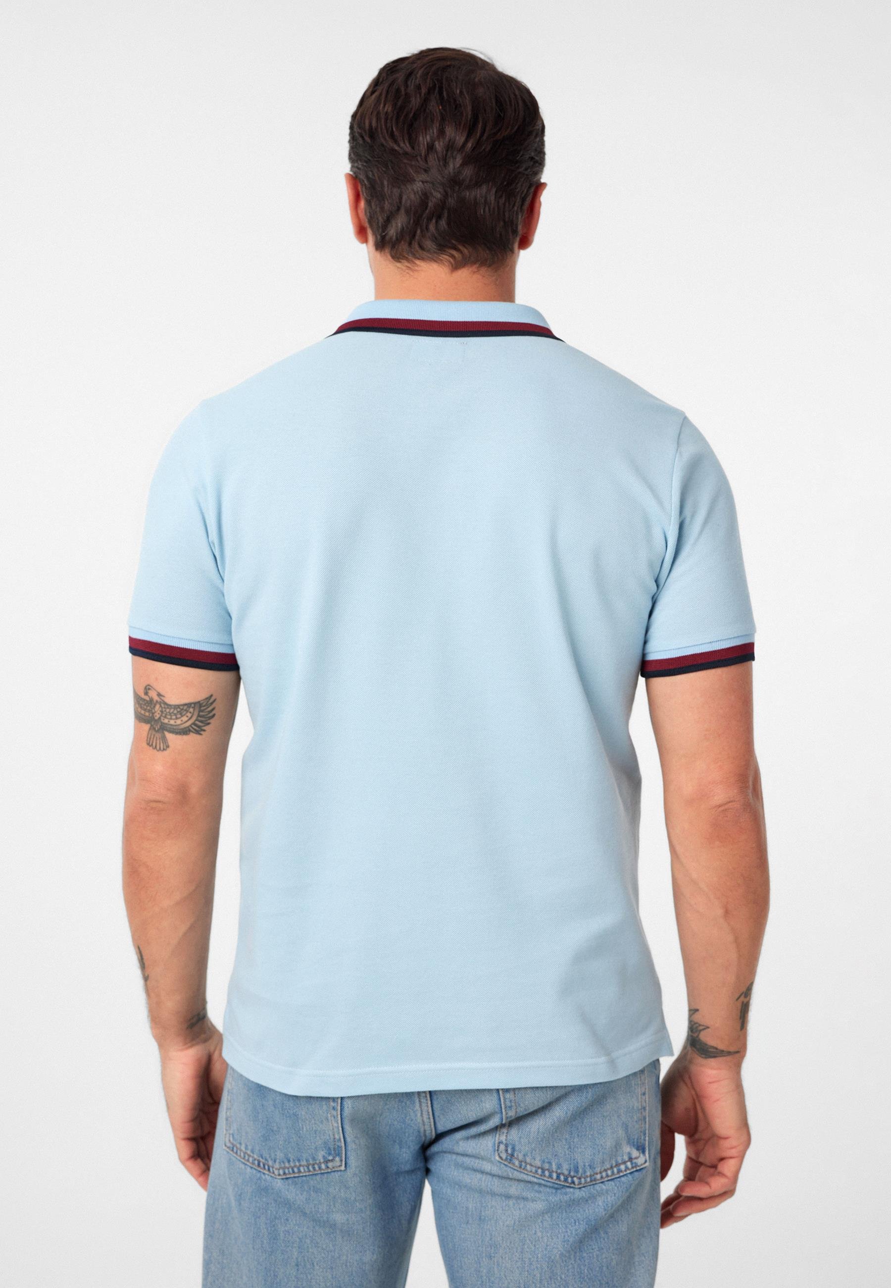 Javeir Erkek Regular Fit Çizgi Detaylı Polo Yaka T-Shirt