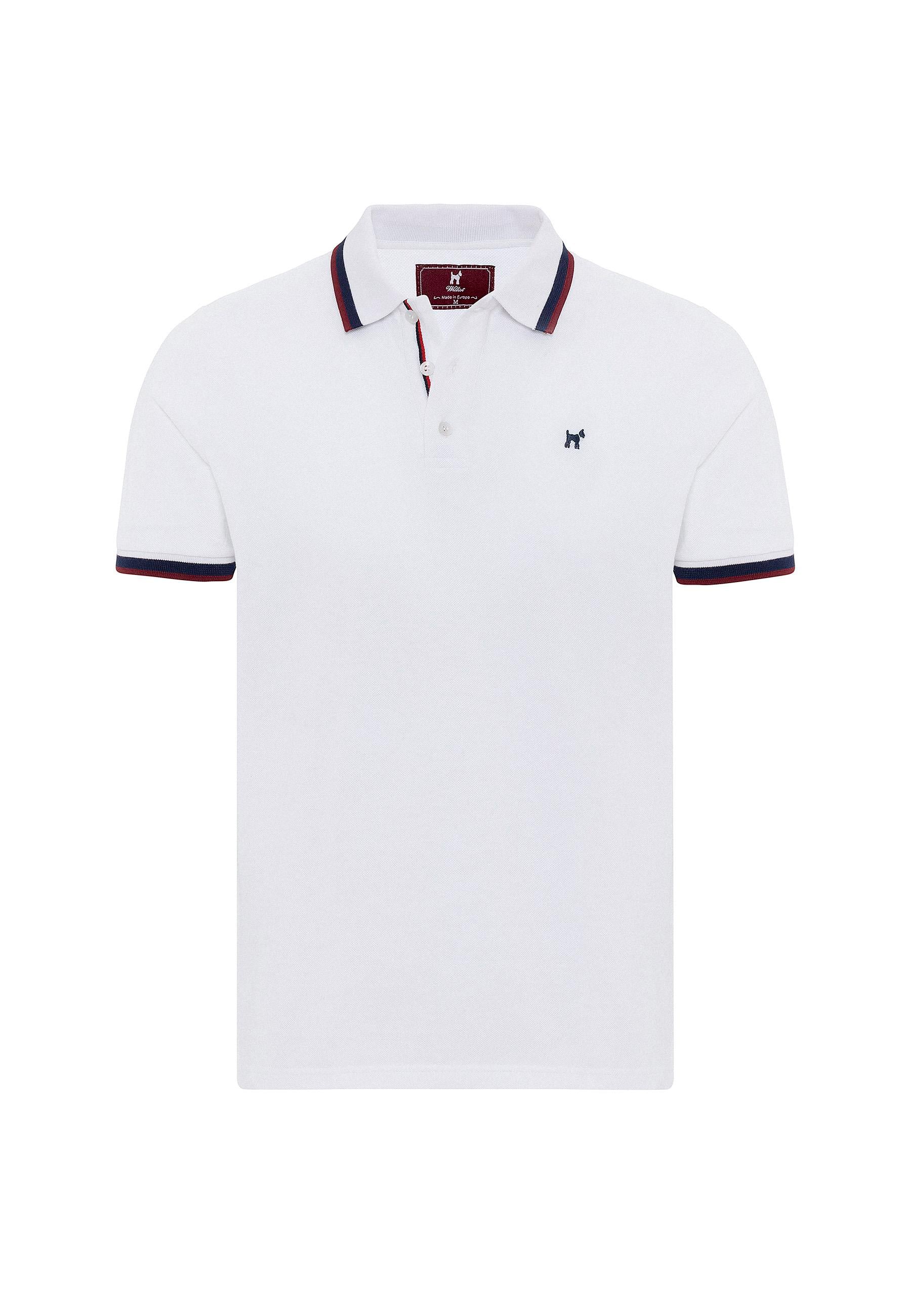 Javeir Erkek Regular Fit Çizgi Detaylı Polo Yaka T-Shirt