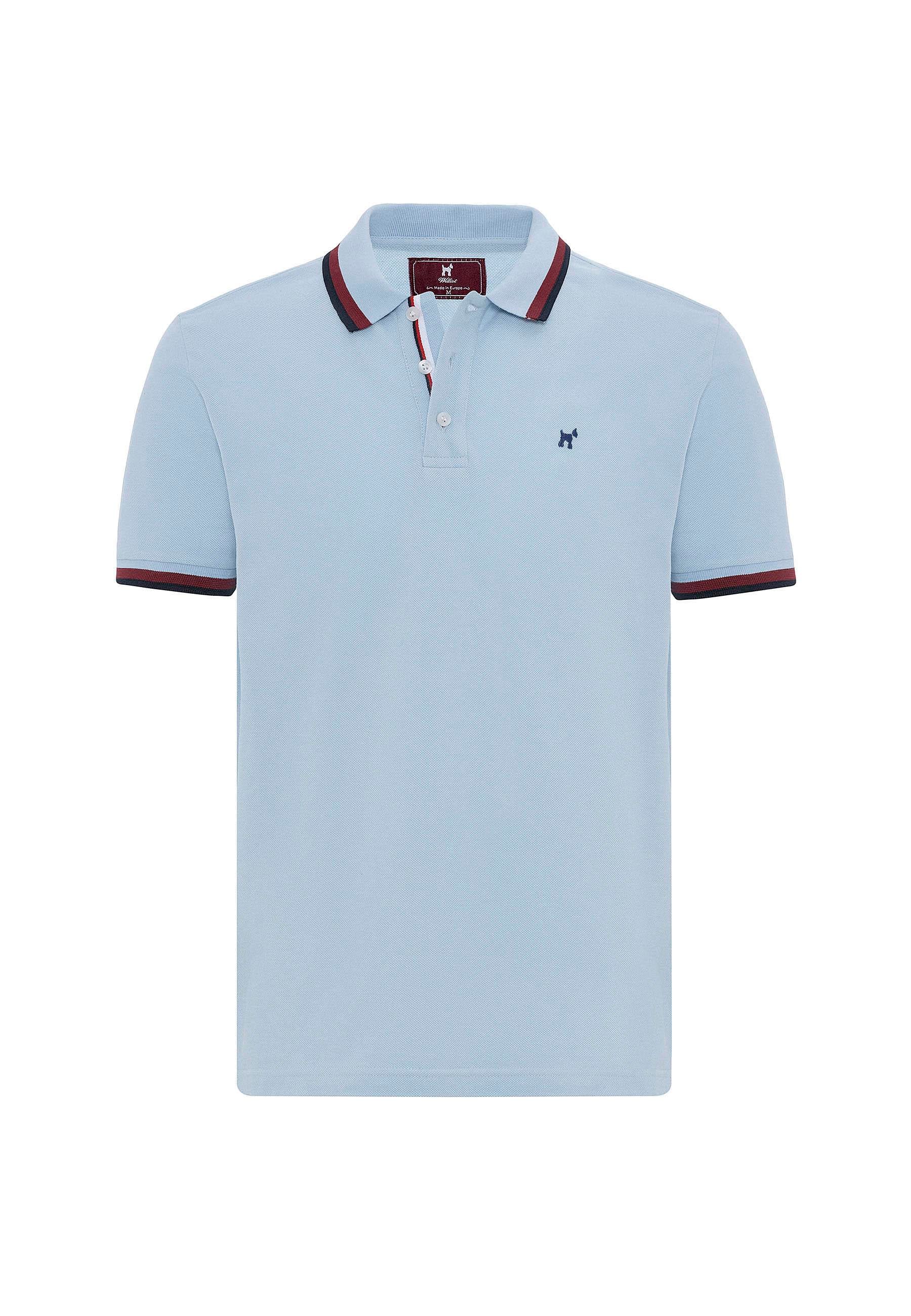Javeir Erkek Regular Fit Çizgi Detaylı Polo Yaka T-Shirt