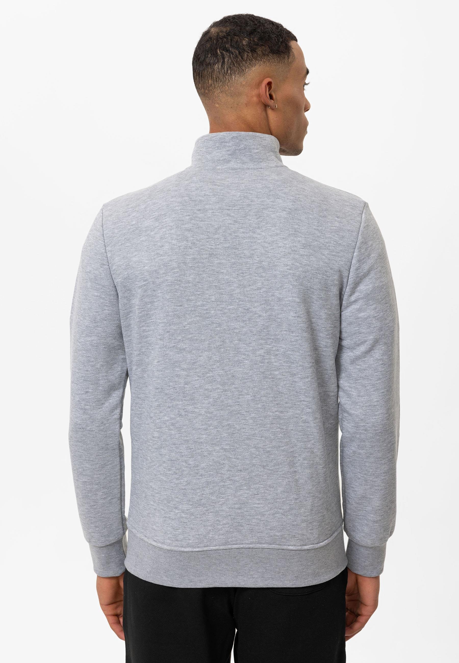 Jelle Erkek Regular Fermuarlı Sweatshirt