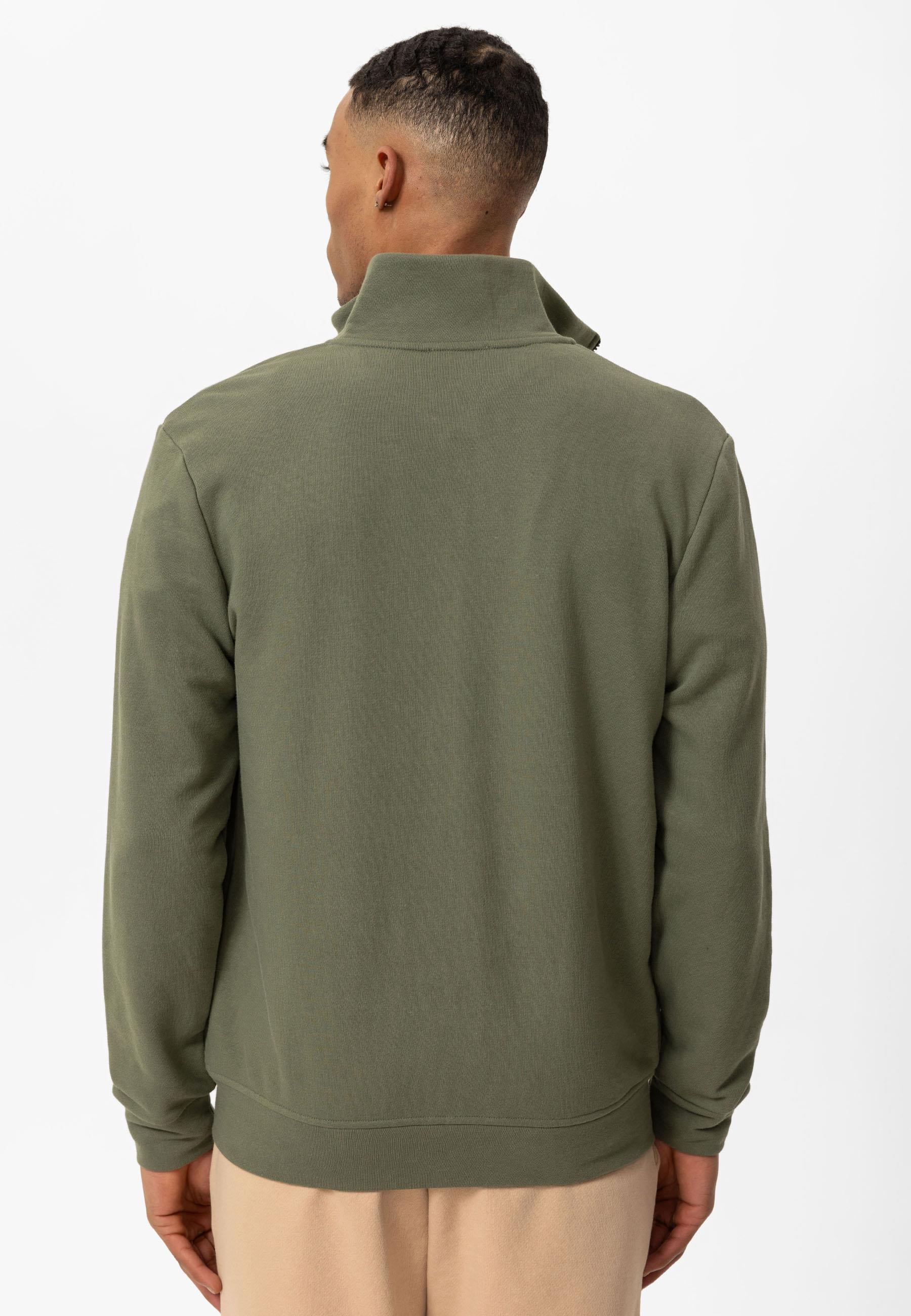 Jelle Erkek Regular Fermuarlı Sweatshirt