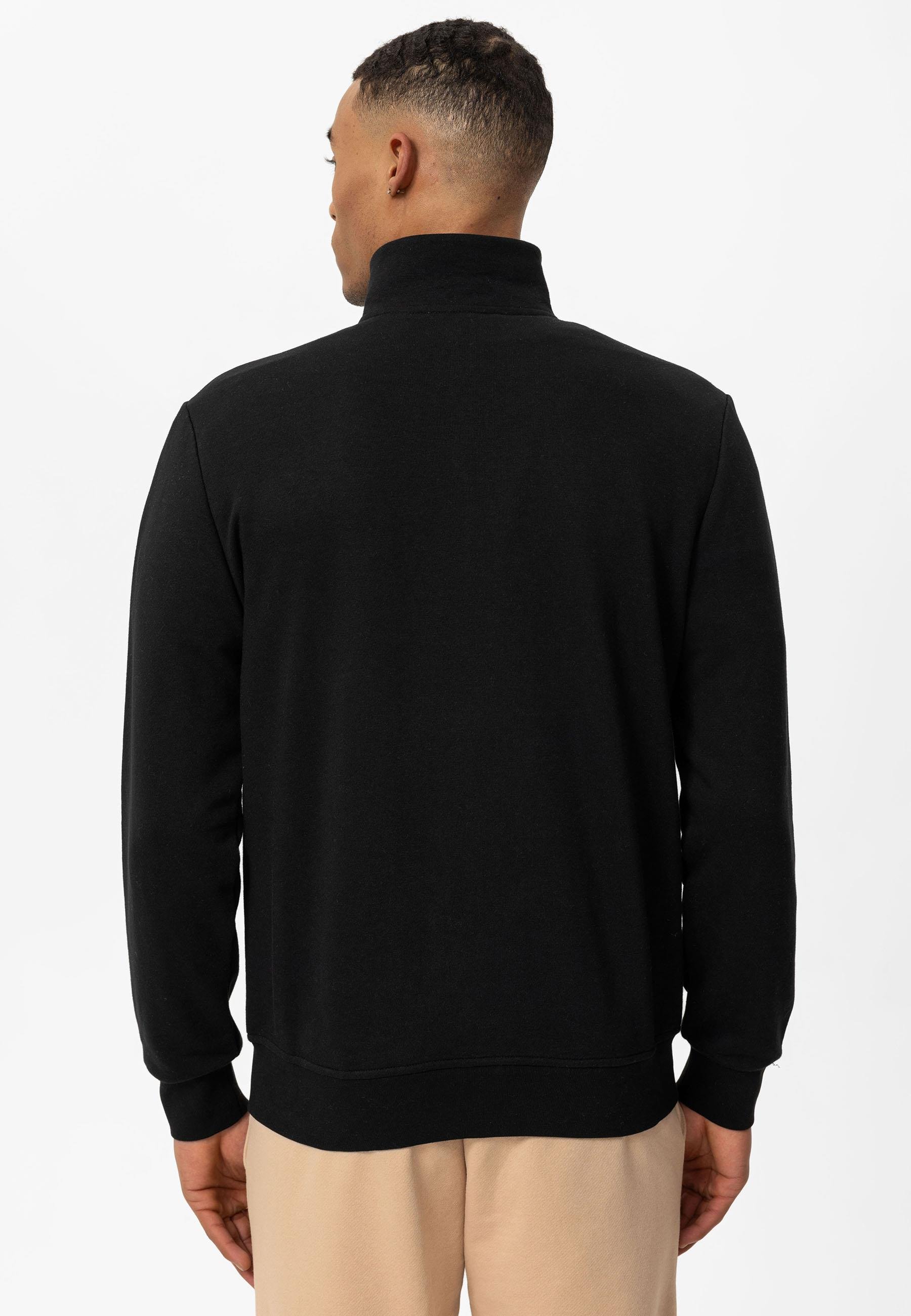 Jelle Erkek Regular Fermuarlı Sweatshirt