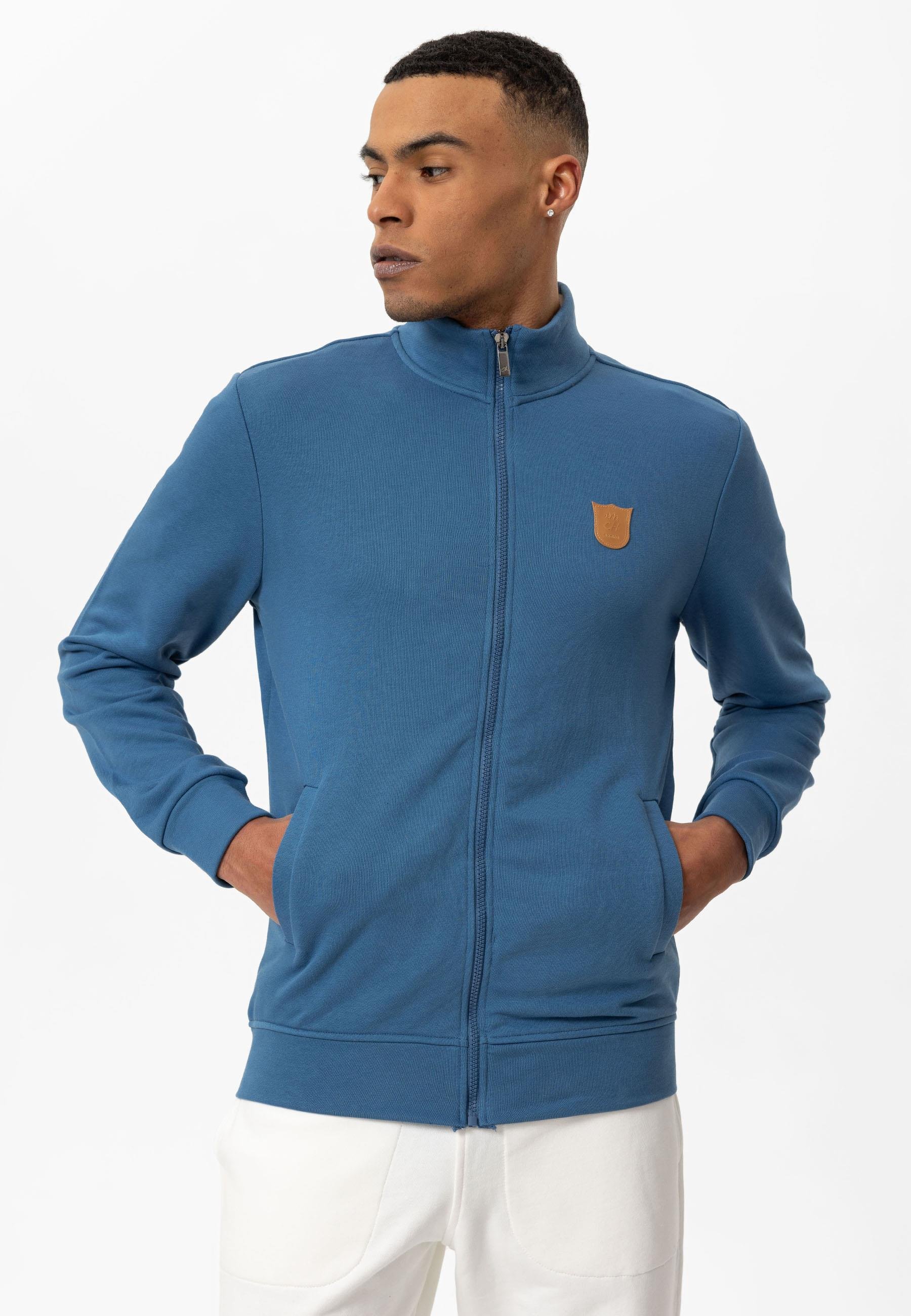 Jelle Erkek Regular Fermuarlı Sweatshirt