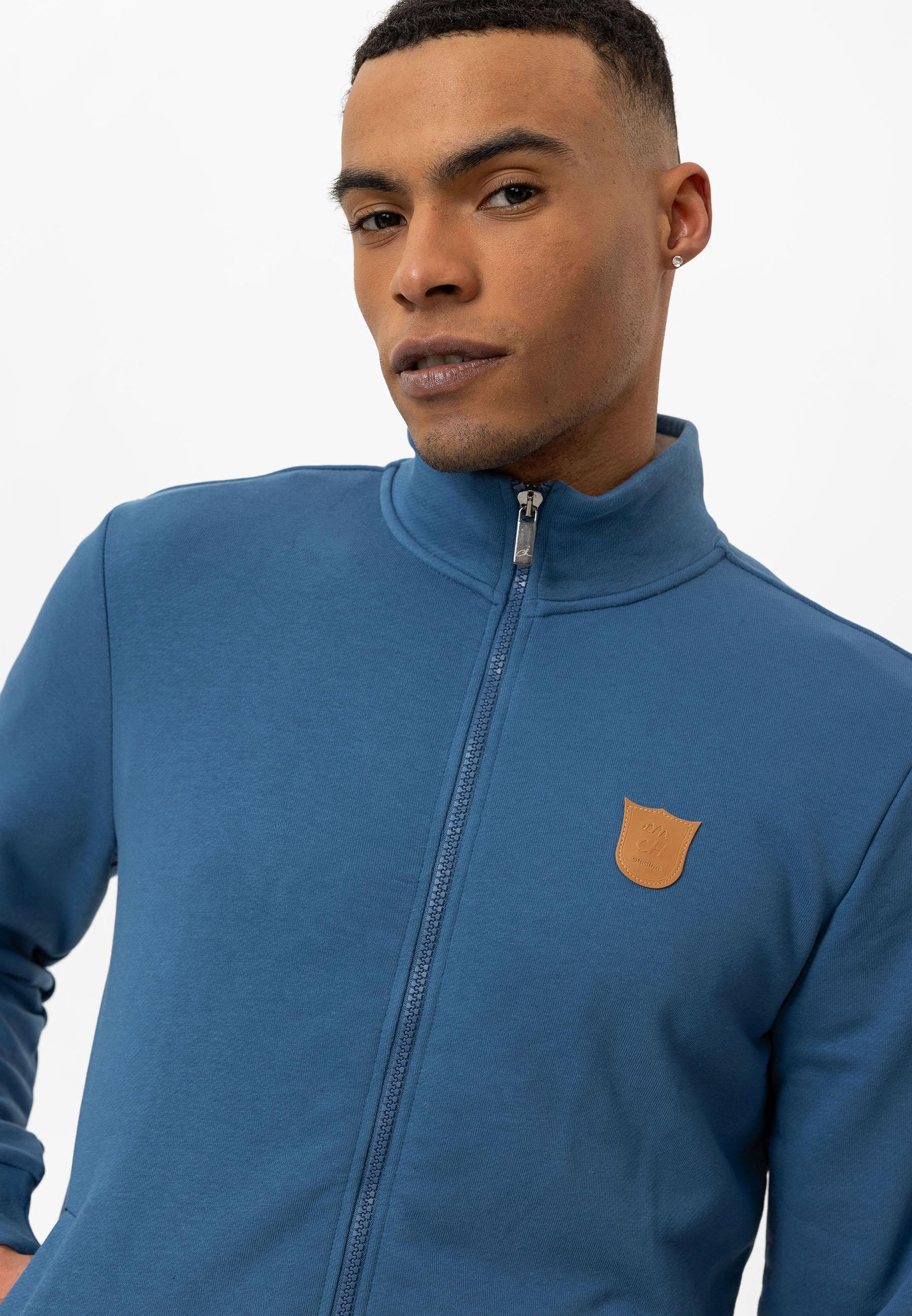 Jelle Erkek Regular Fermuarlı Sweatshirt