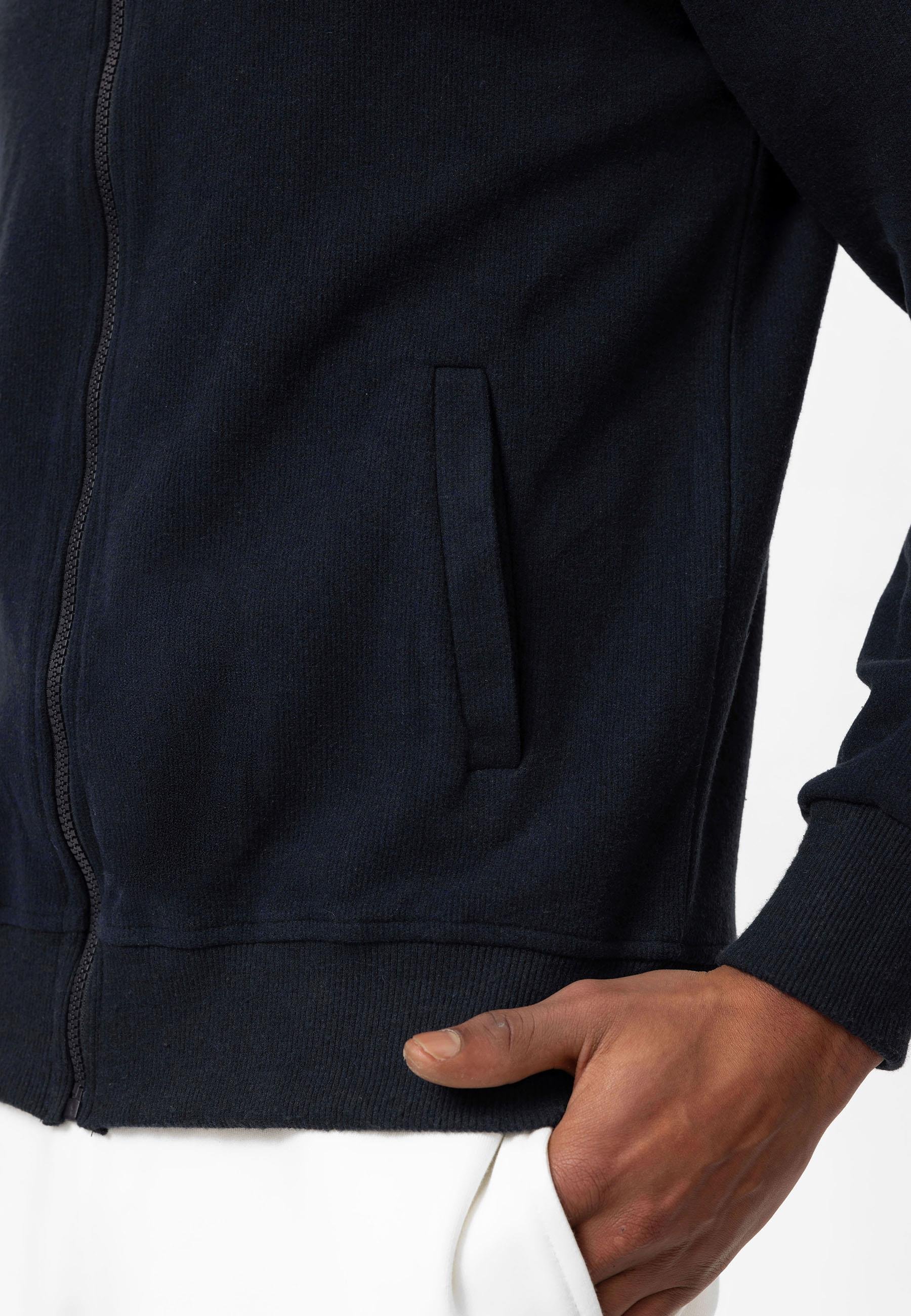 Jelle Erkek Regular Fermuarlı Sweatshirt