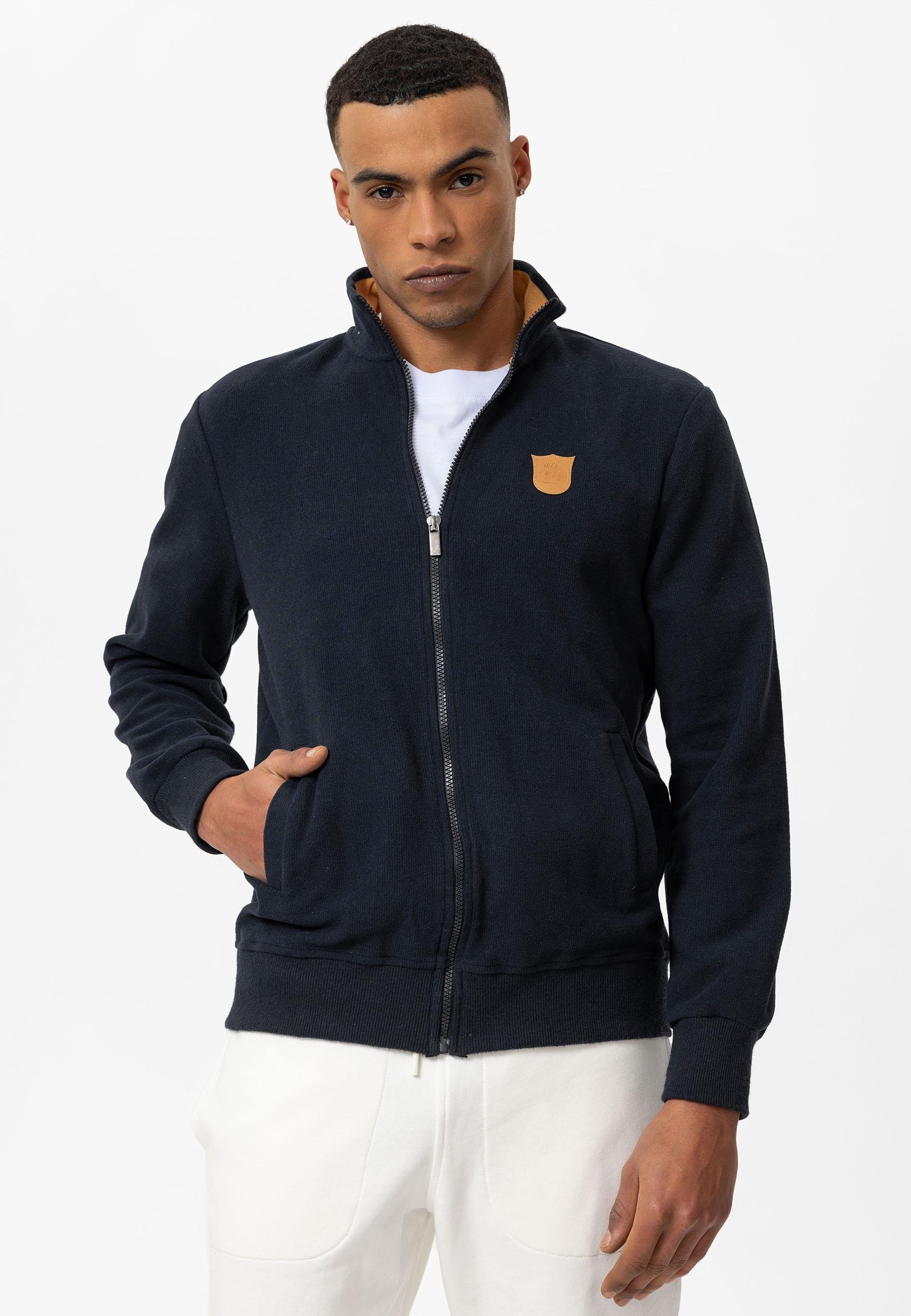 Jelle Erkek Regular Fermuarlı Sweatshirt
