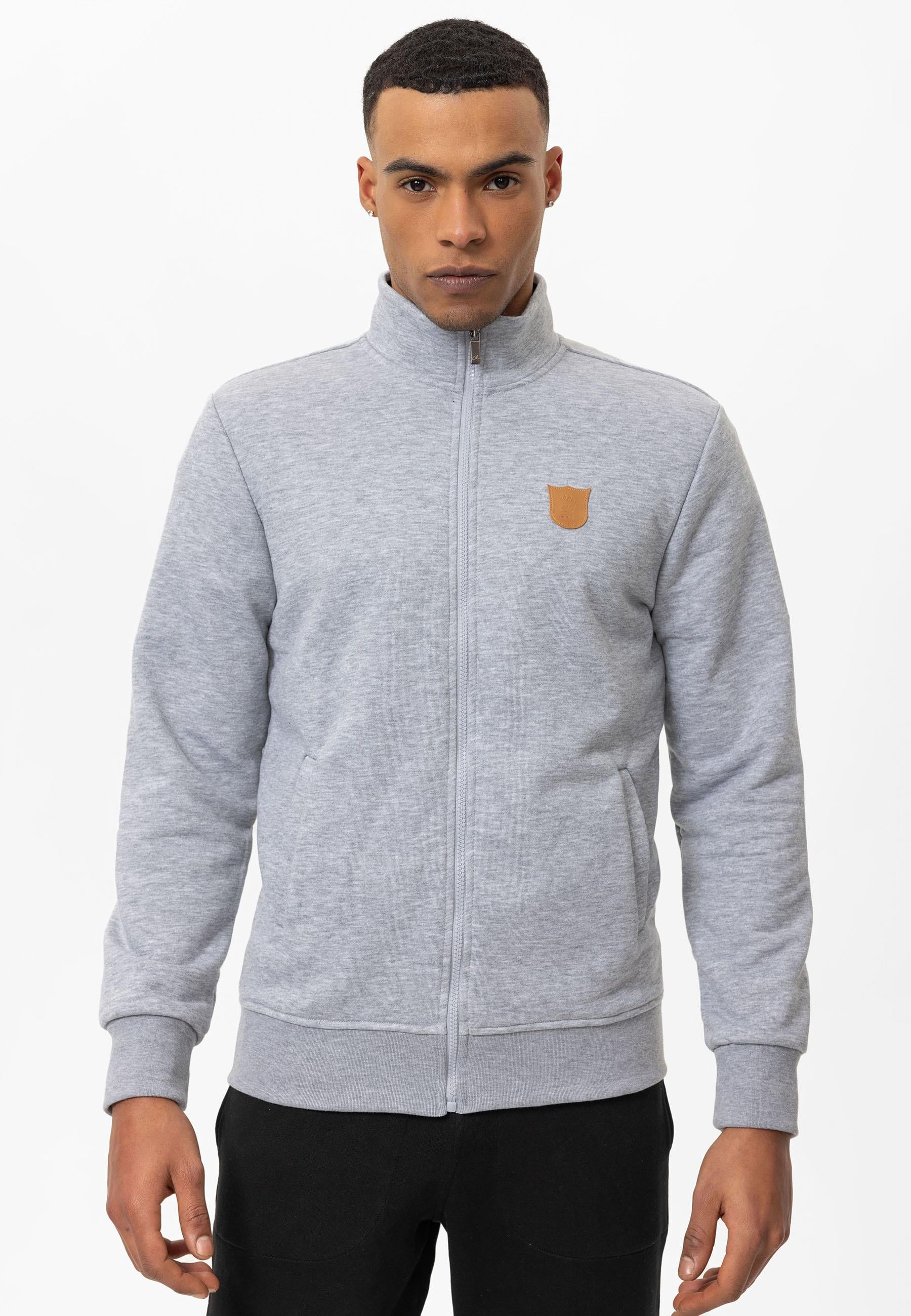 Jelle Erkek Regular Fermuarlı Sweatshirt