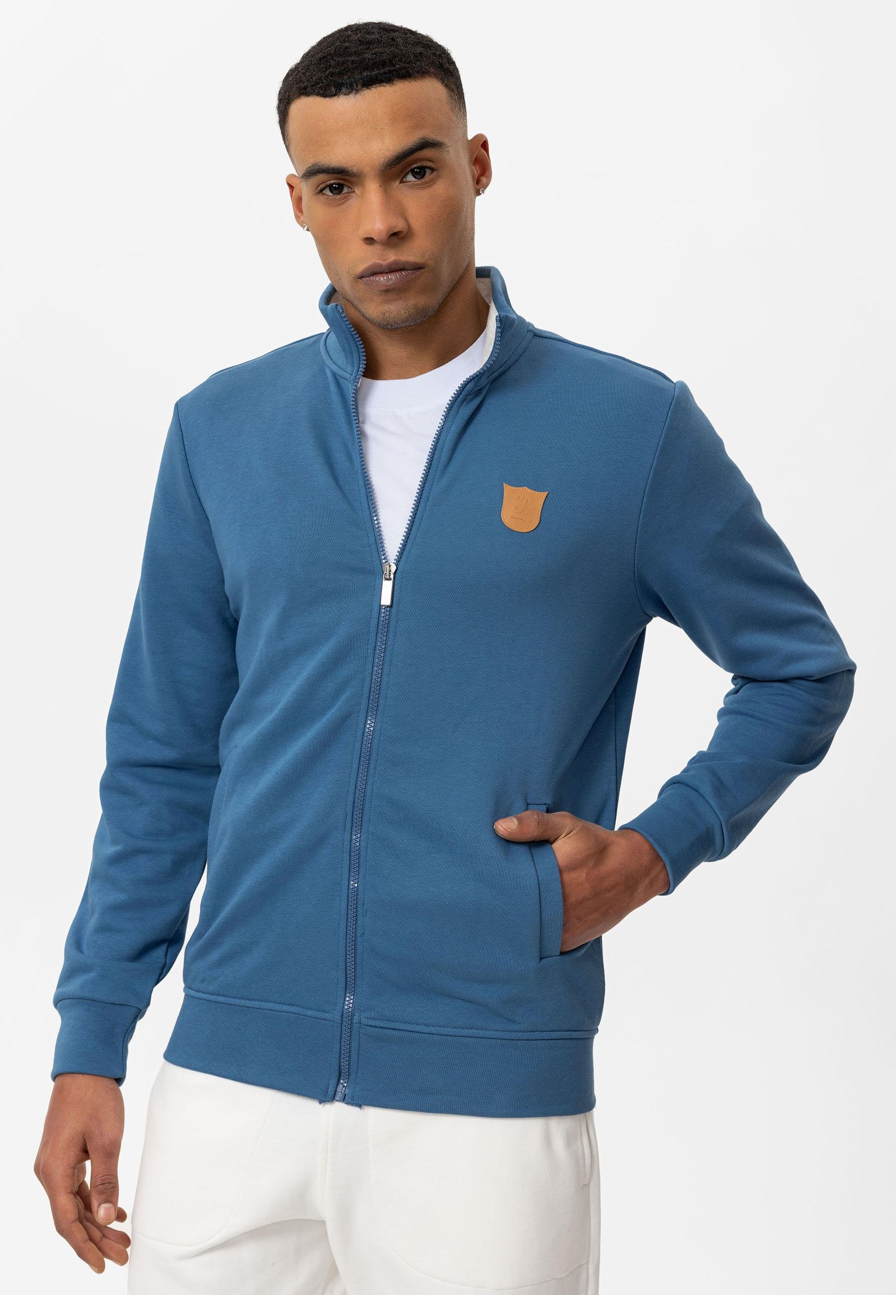 Jelle Erkek Regular Fermuarlı Sweatshirt