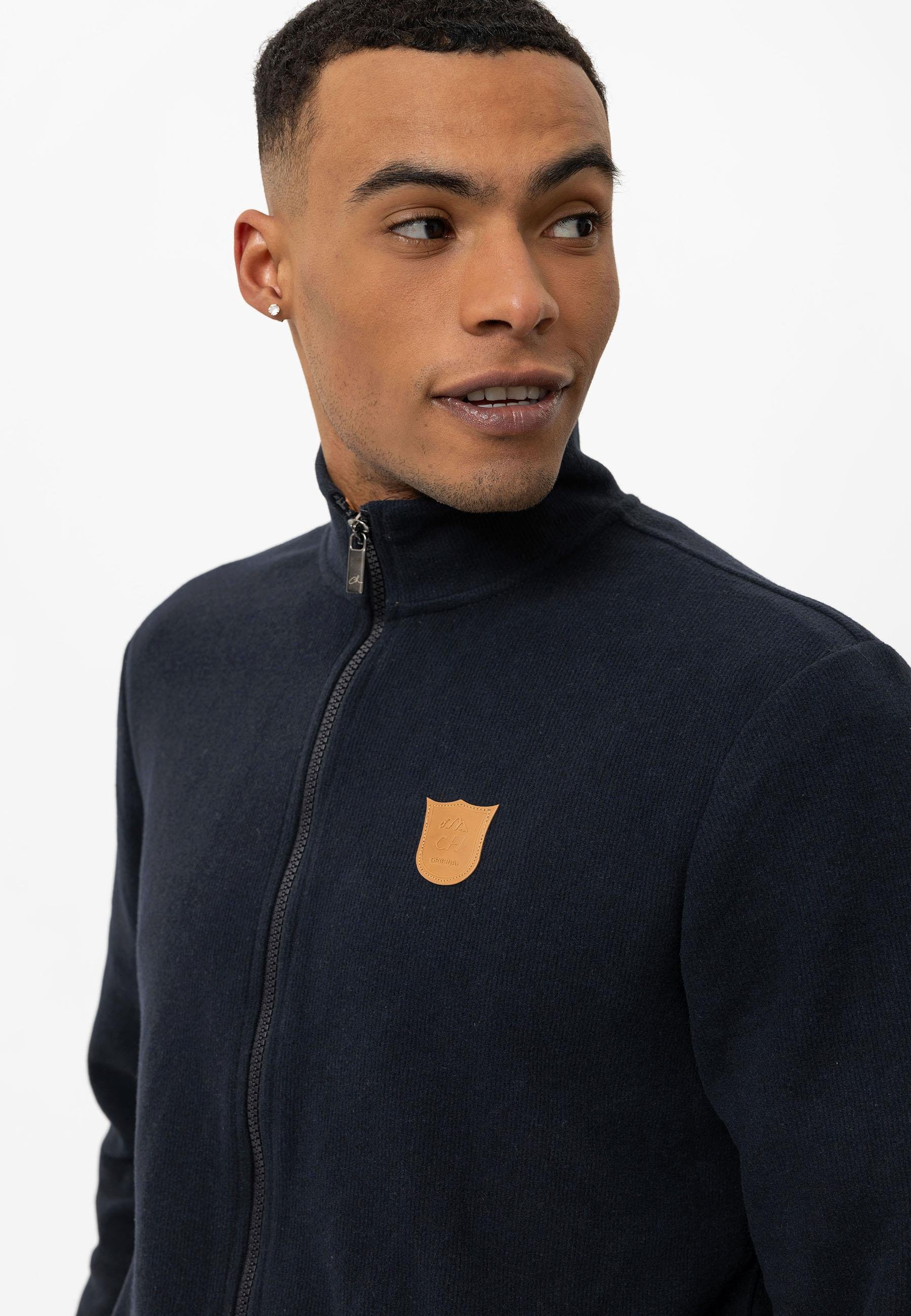 Jelle Erkek Regular Fermuarlı Sweatshirt