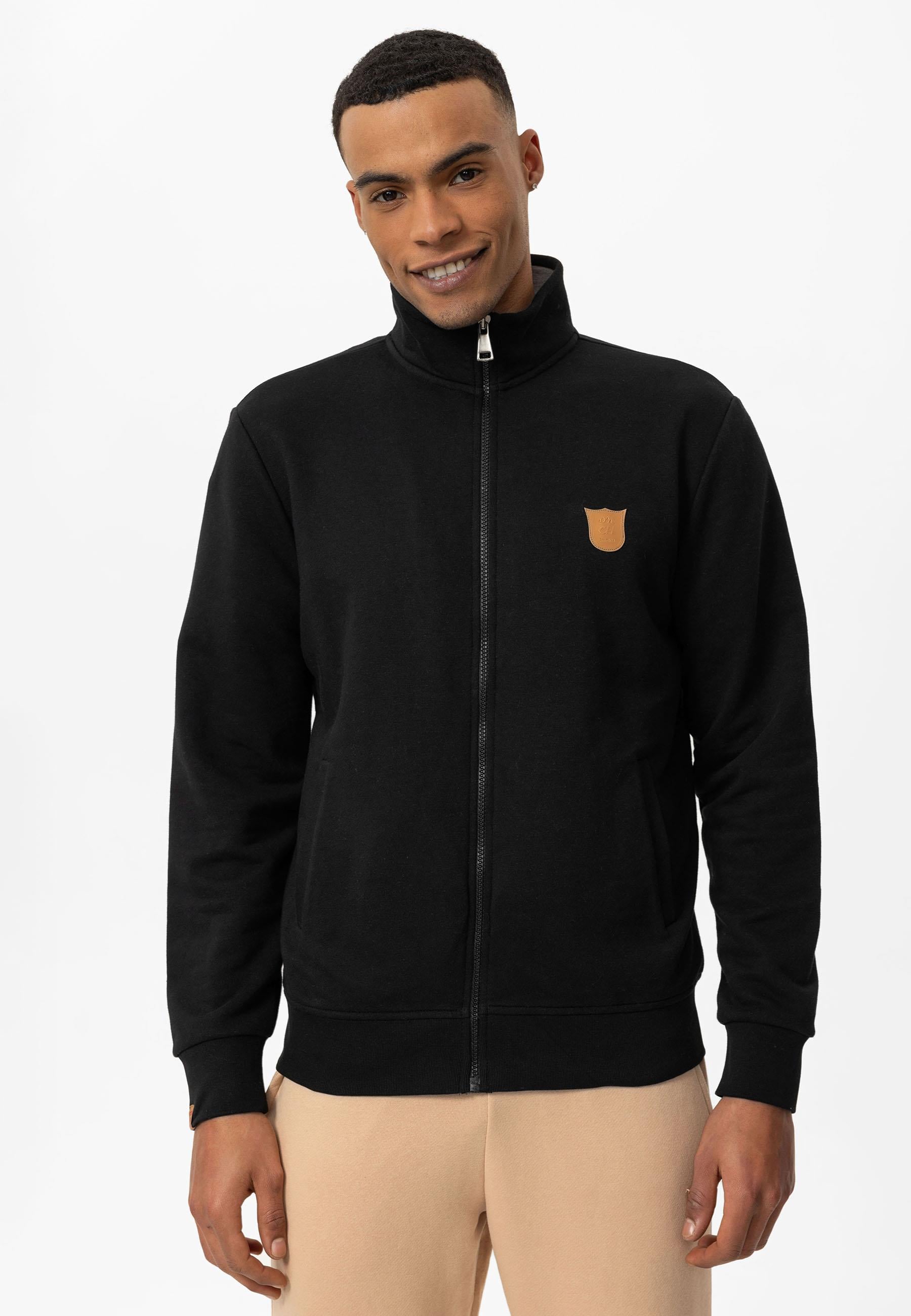 Jelle Erkek Regular Fermuarlı Sweatshirt