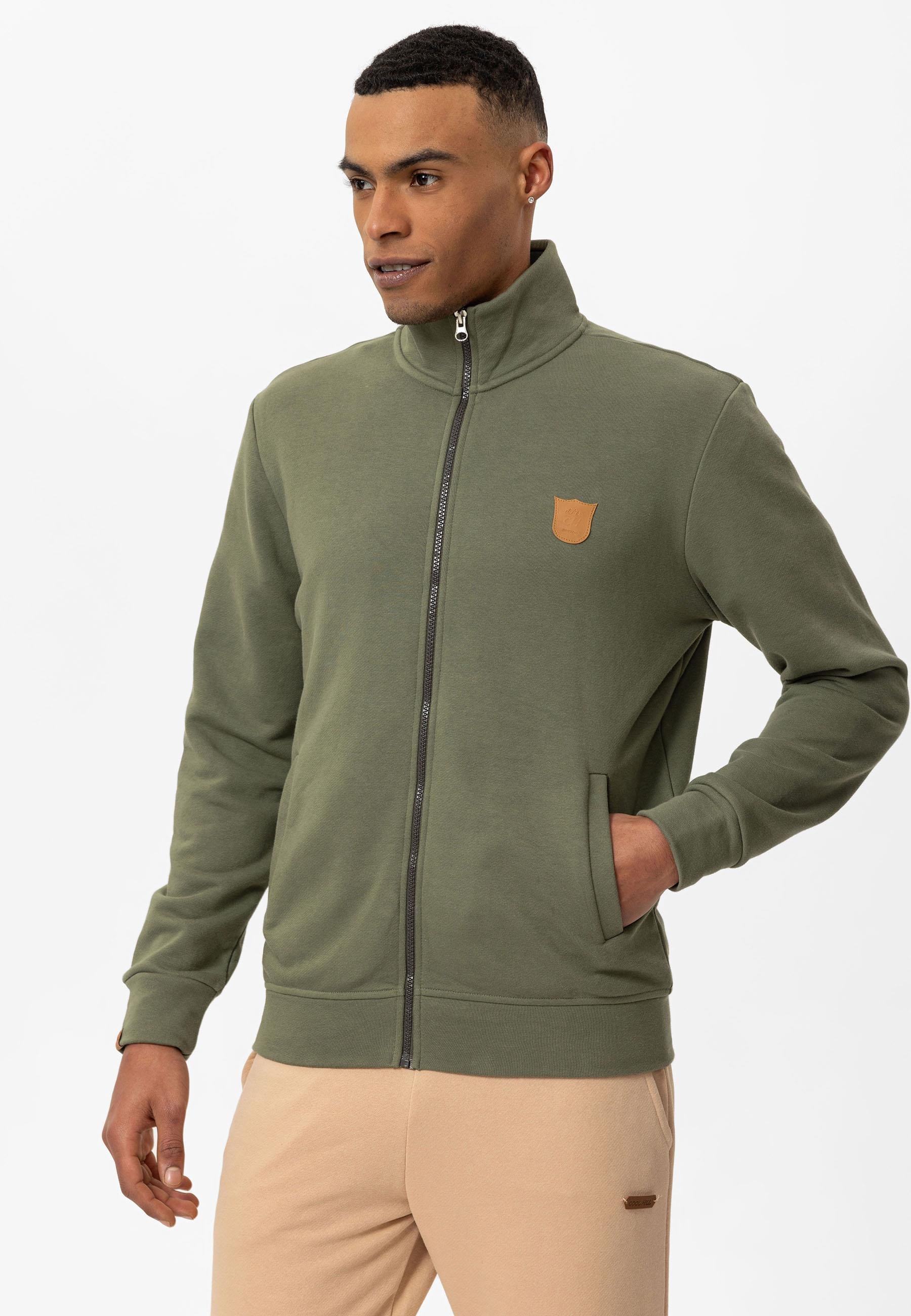 Jelle Erkek Regular Fermuarlı Sweatshirt