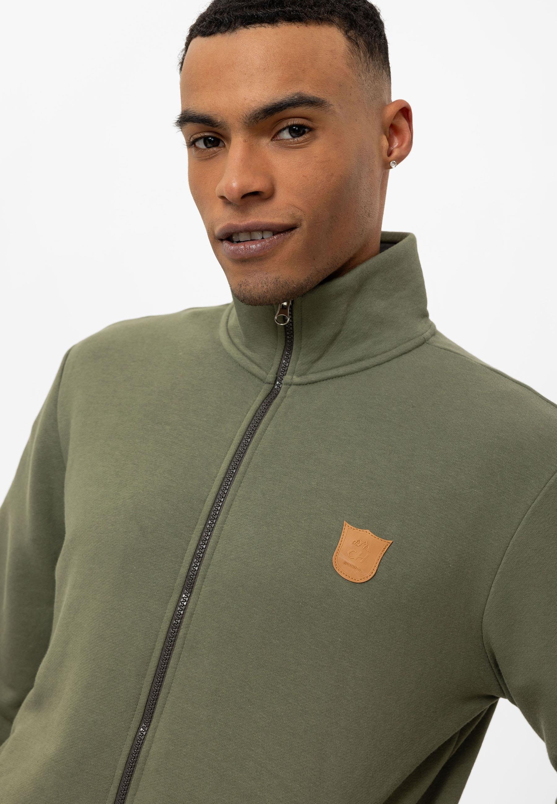 Jelle Erkek Regular Fermuarlı Sweatshirt
