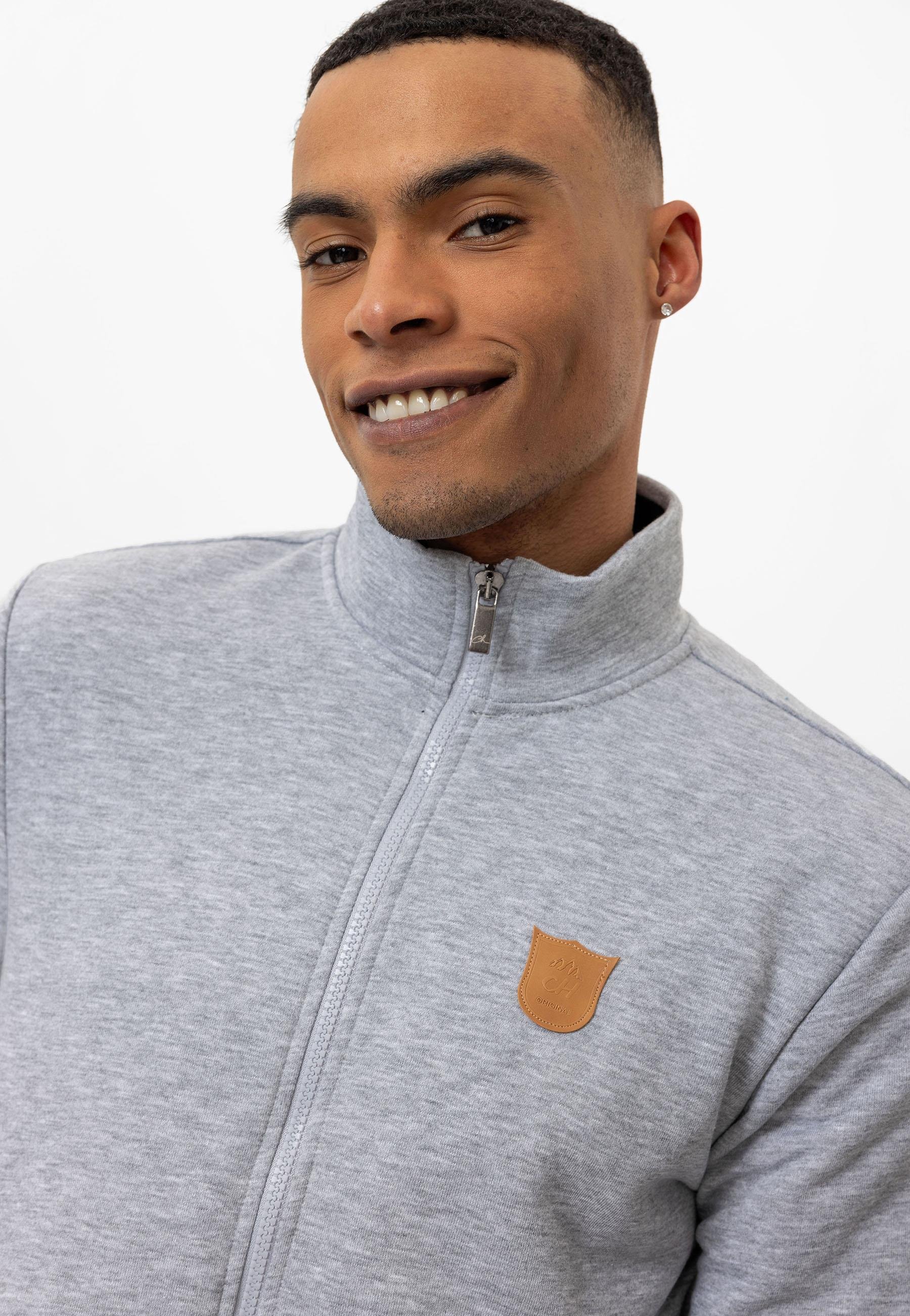 Jelle Erkek Regular Fermuarlı Sweatshirt