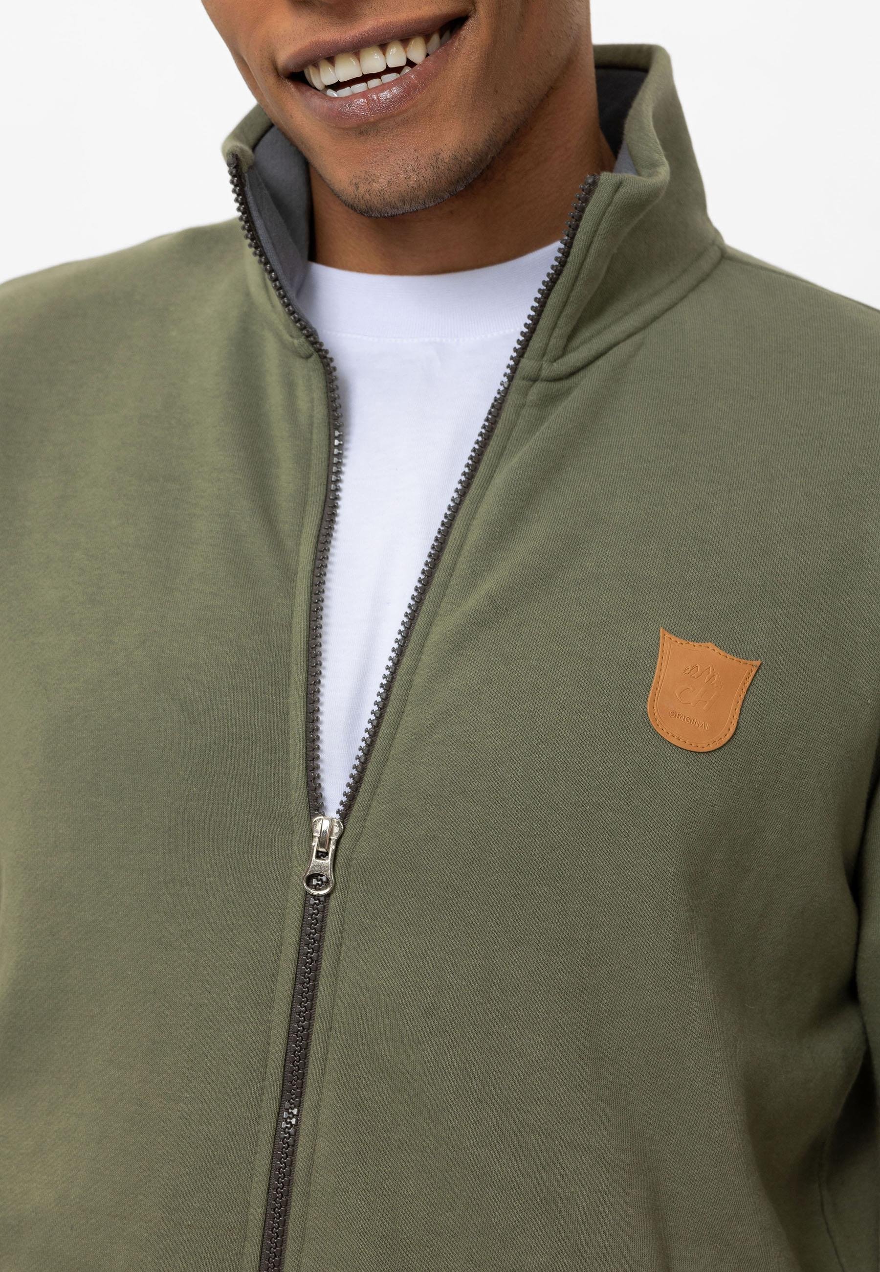 Jelle Erkek Regular Fermuarlı Sweatshirt