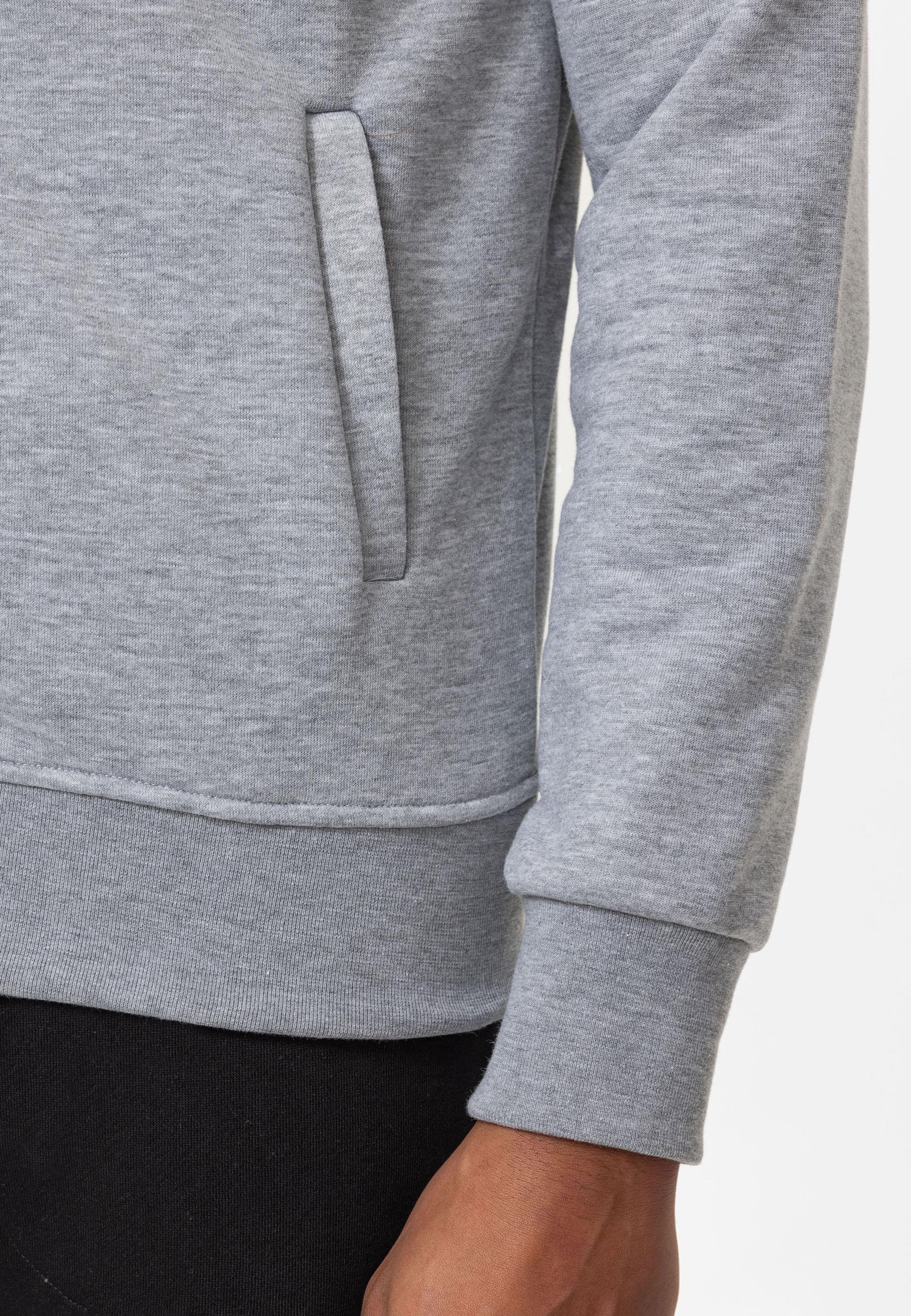 Jelle Erkek Regular Fermuarlı Sweatshirt