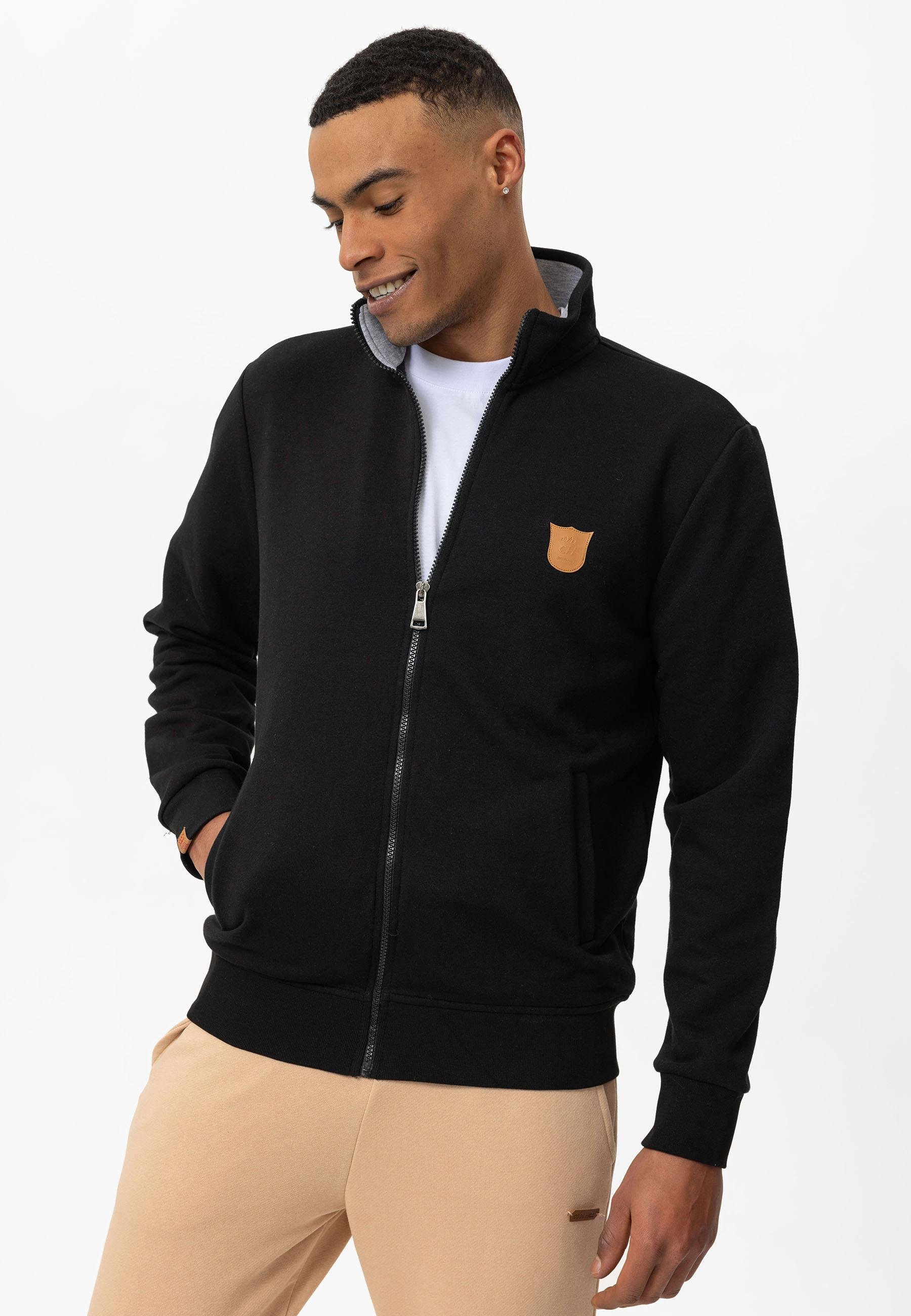 Jelle Erkek Regular Fermuarlı Sweatshirt