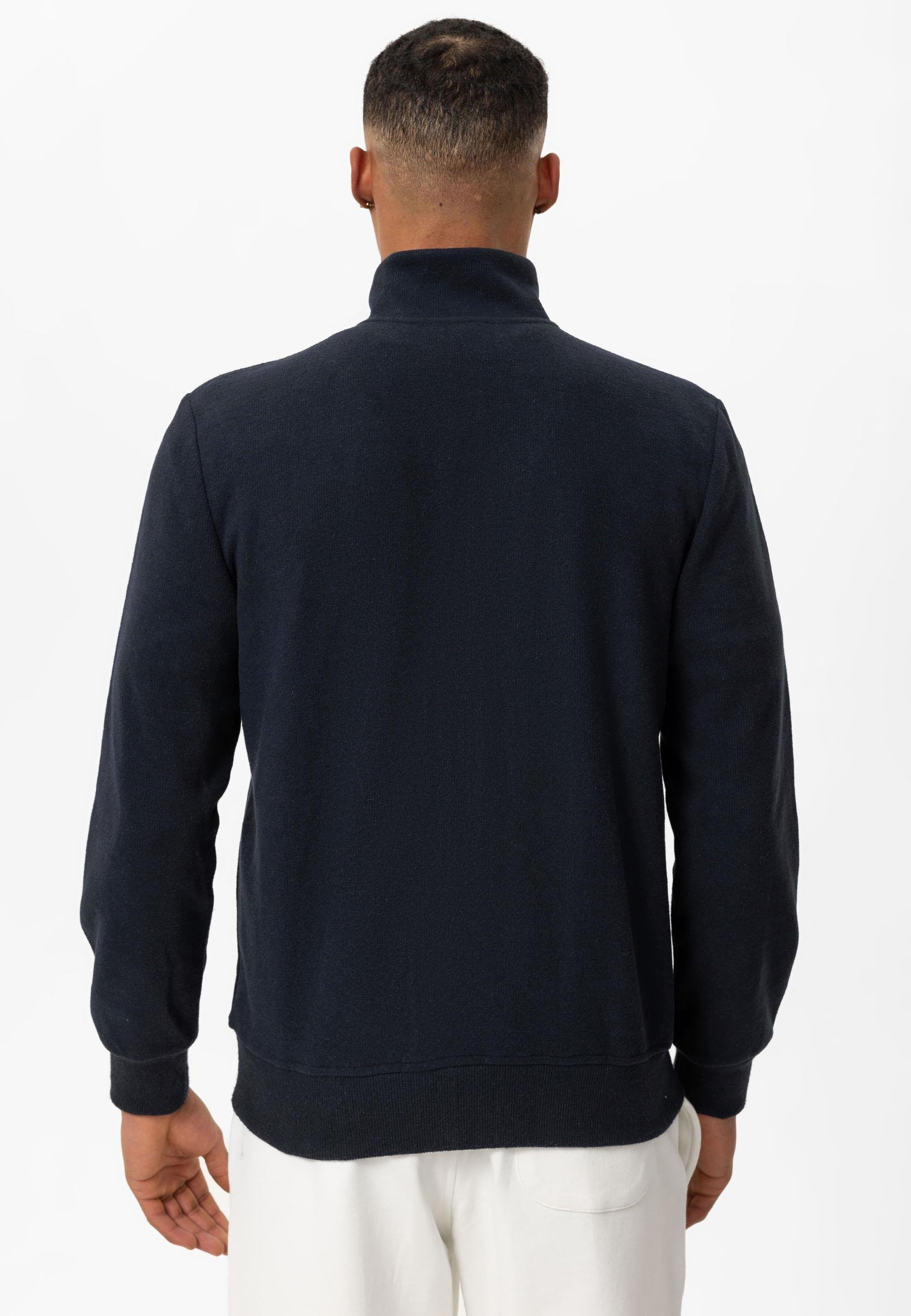 Jelle Erkek Regular Fermuarlı Sweatshirt