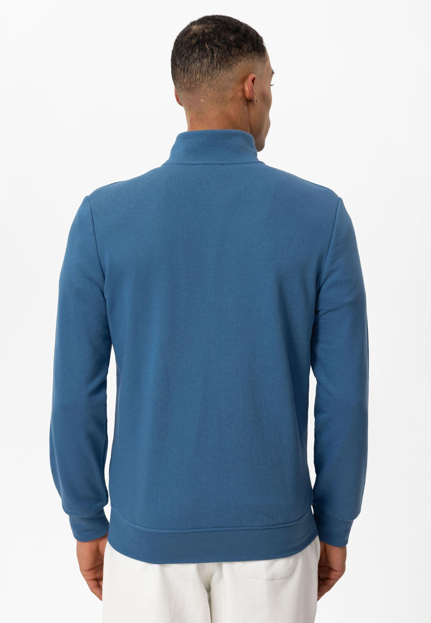 Jelle Erkek Regular Fermuarlı Sweatshirt