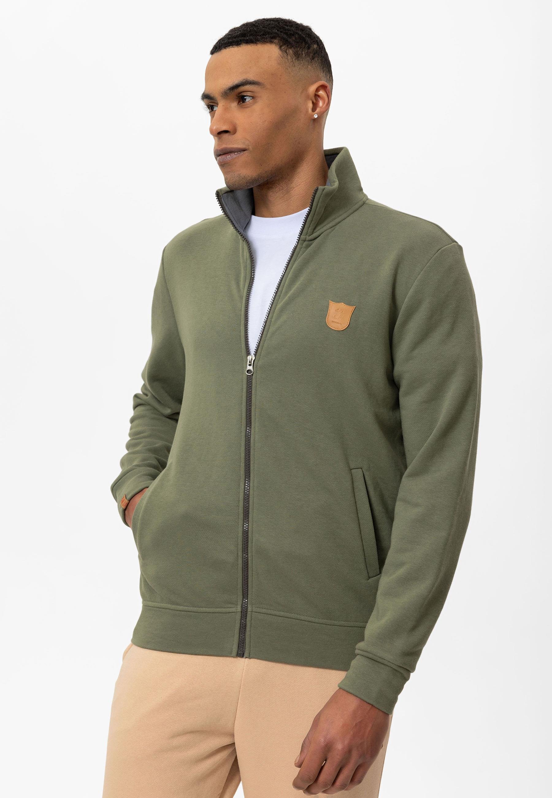 Jelle Erkek Regular Fermuarlı Sweatshirt