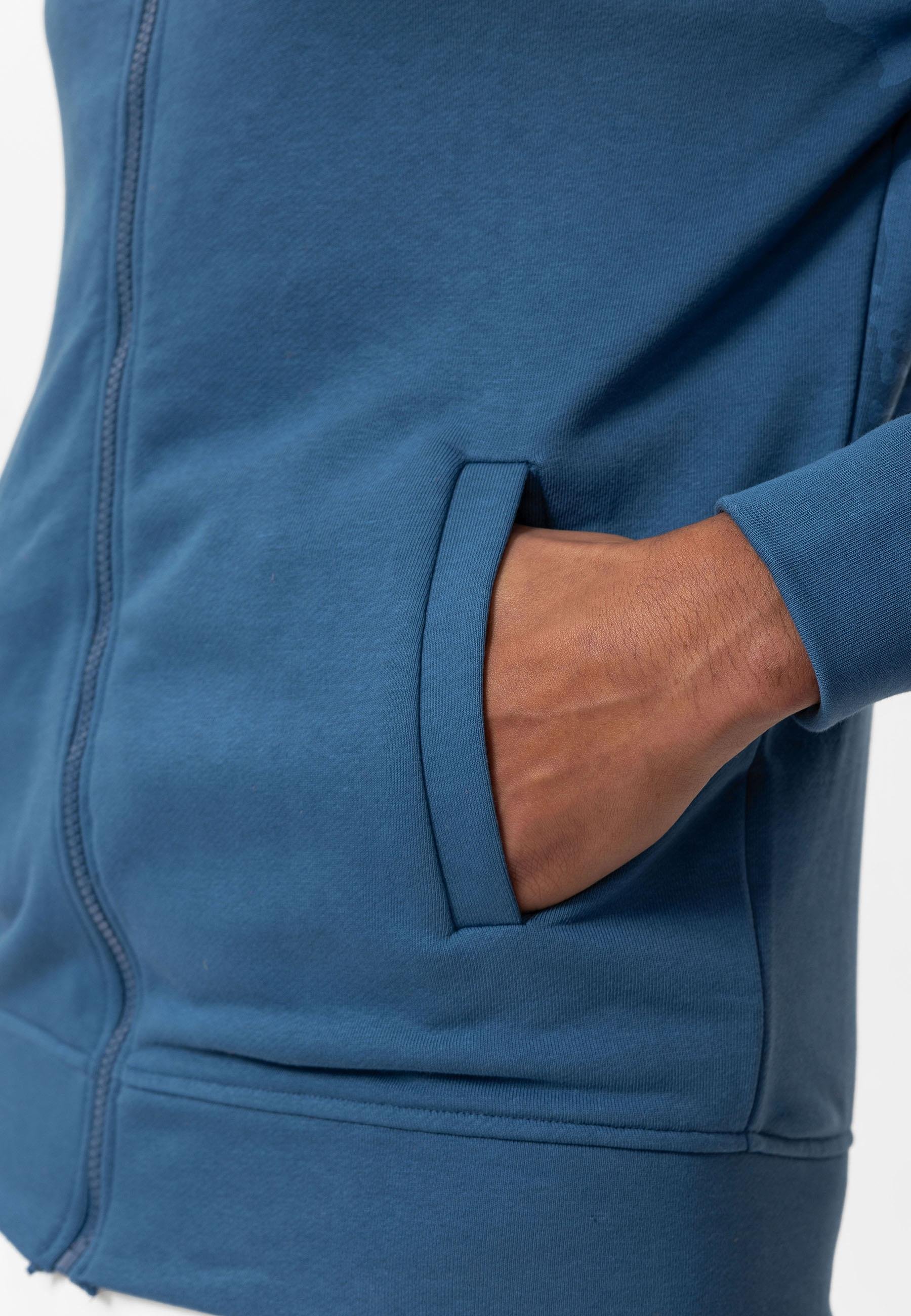 Jelle Erkek Regular Fermuarlı Sweatshirt