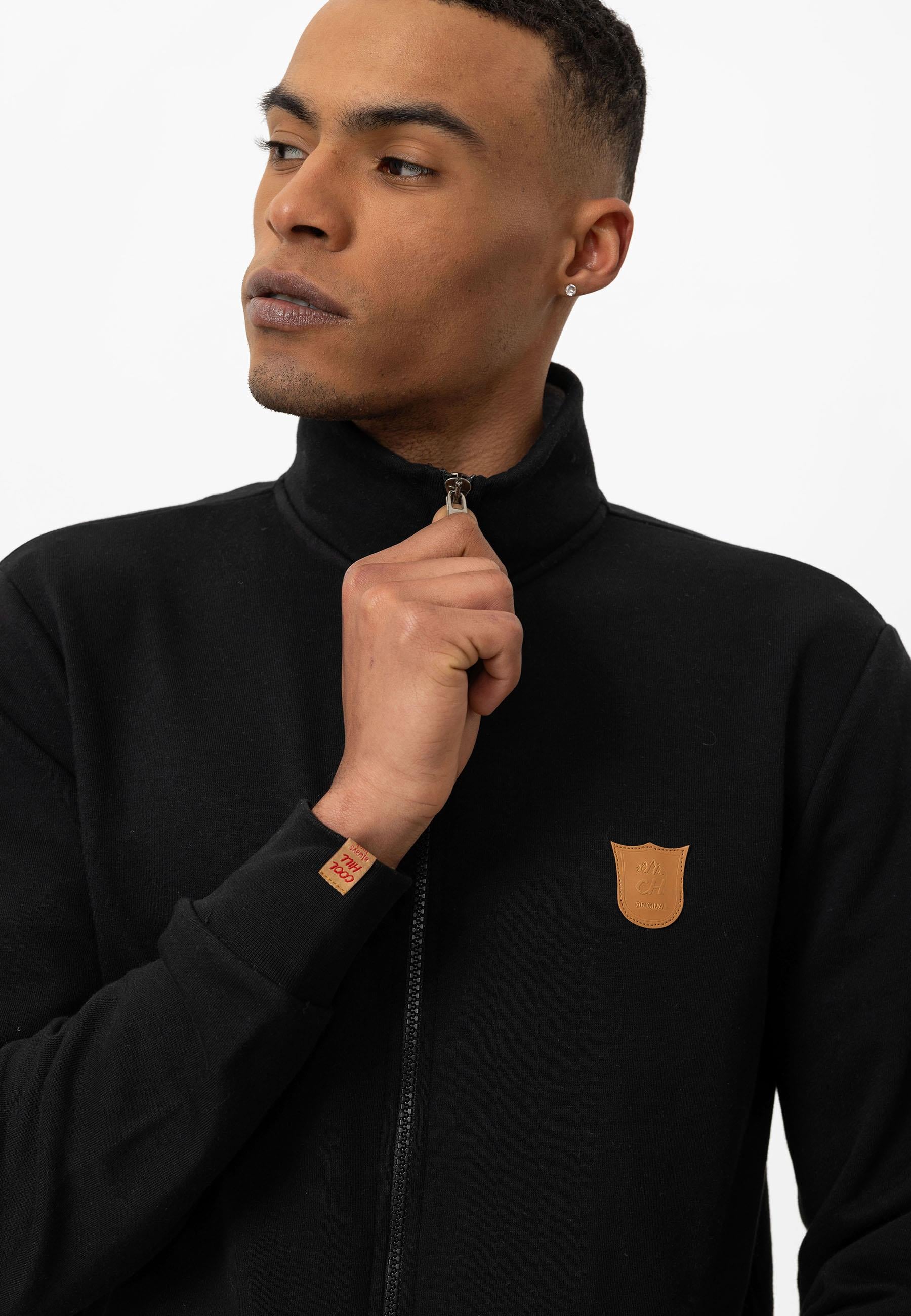 Jelle Erkek Regular Fermuarlı Sweatshirt