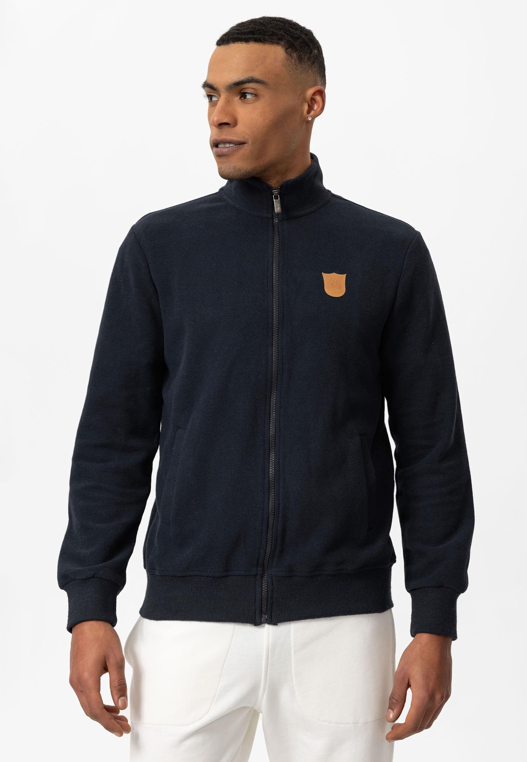 Jelle Erkek Regular Fermuarlı Sweatshirt