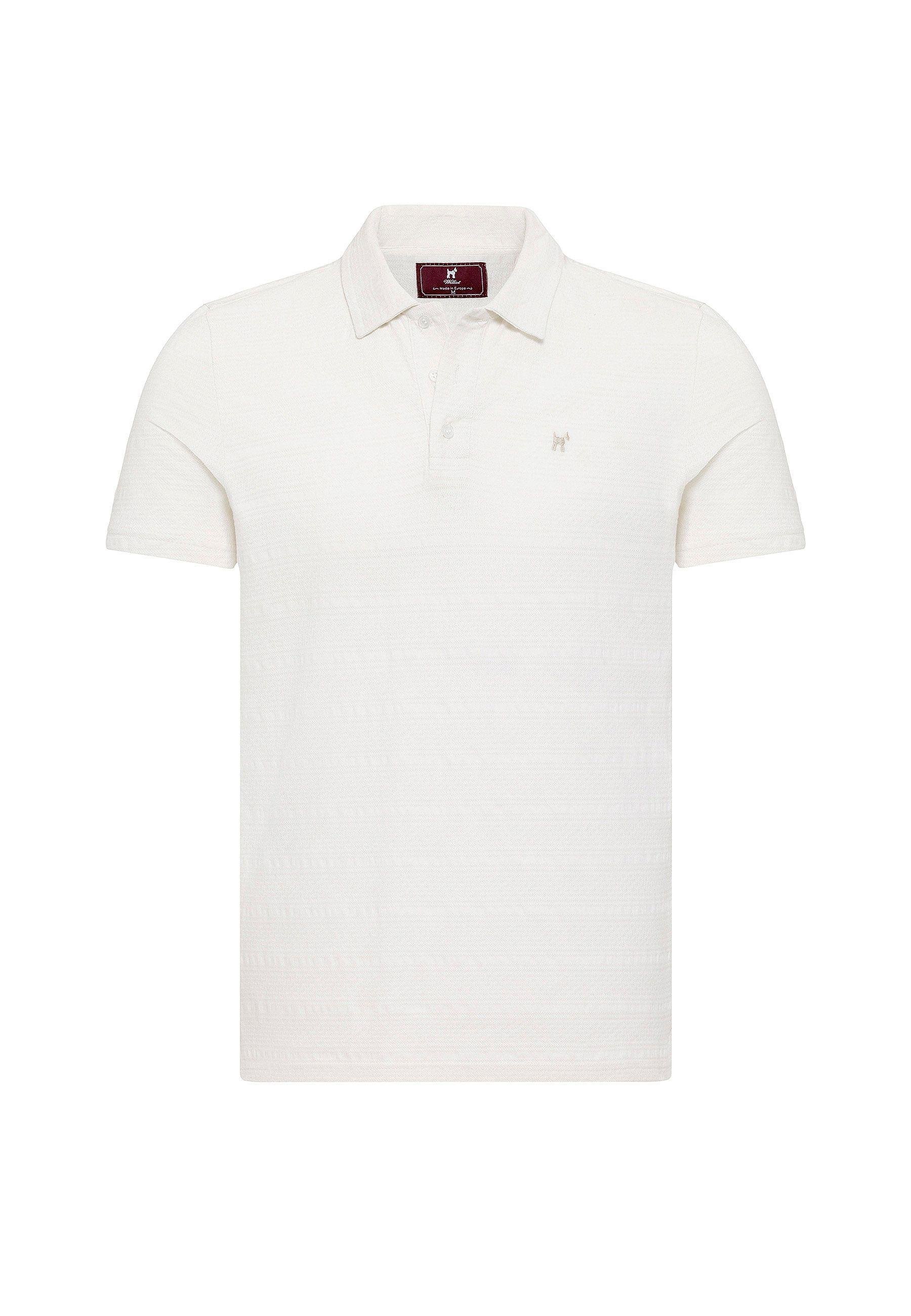 Johanna Erkek Ekru Regular Fit Polo Yaka T-Shirt