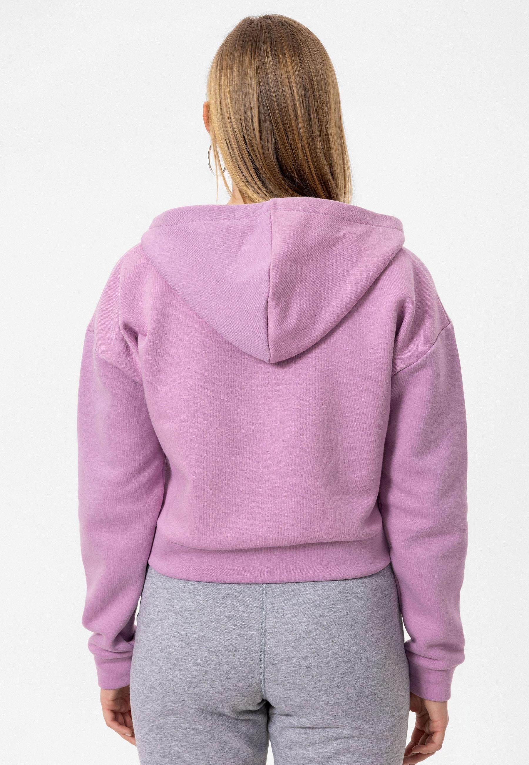 Jonas Kadın Crop Fit Kapüşonlu Sweatshirt