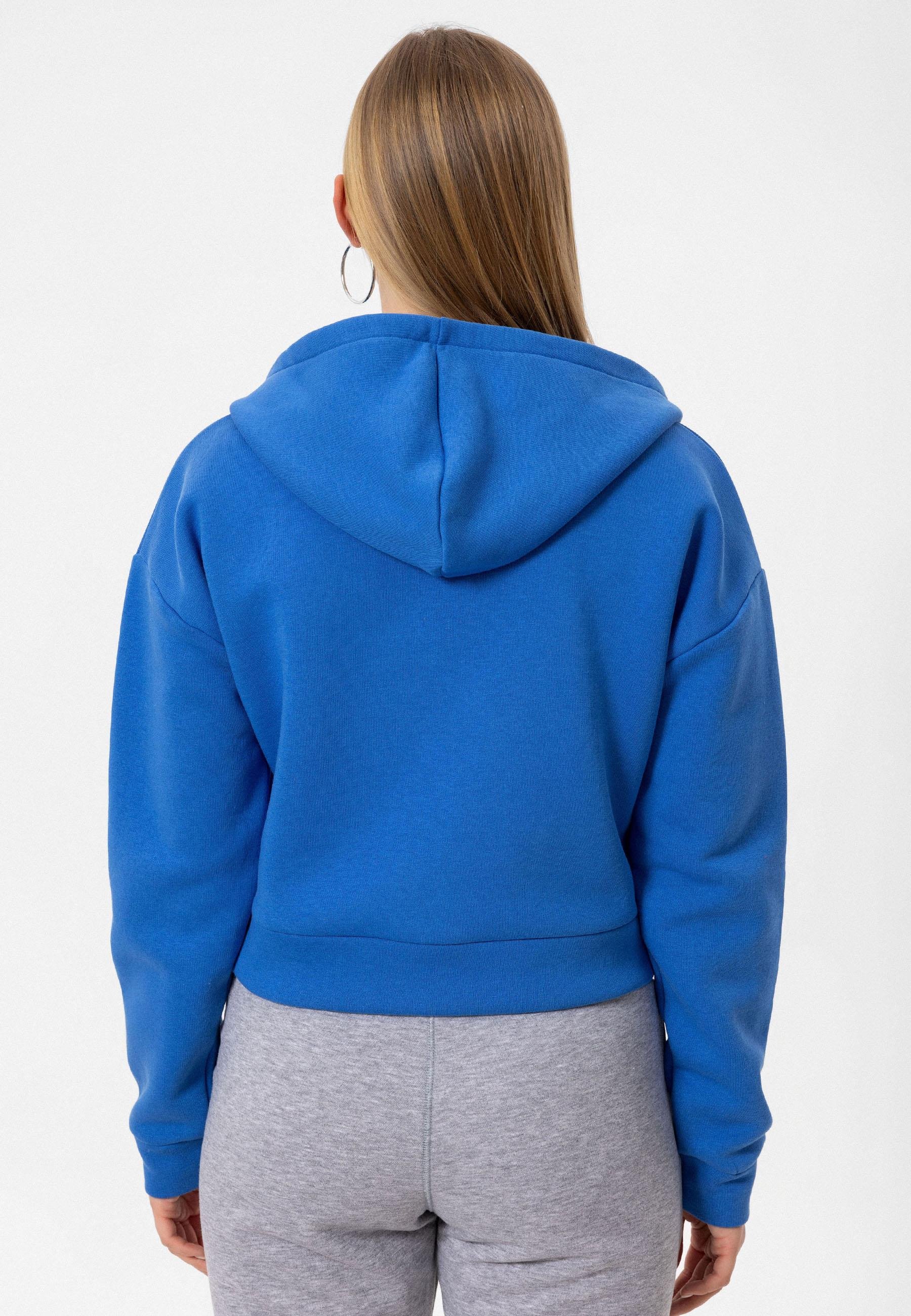 Jonas Kadın Crop Fit Kapüşonlu Sweatshirt
