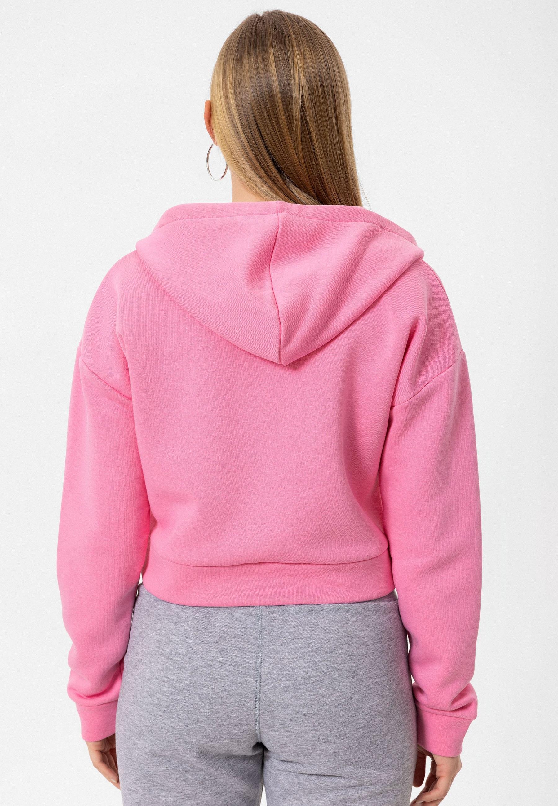 Jonas Kadın Crop Fit Kapüşonlu Sweatshirt